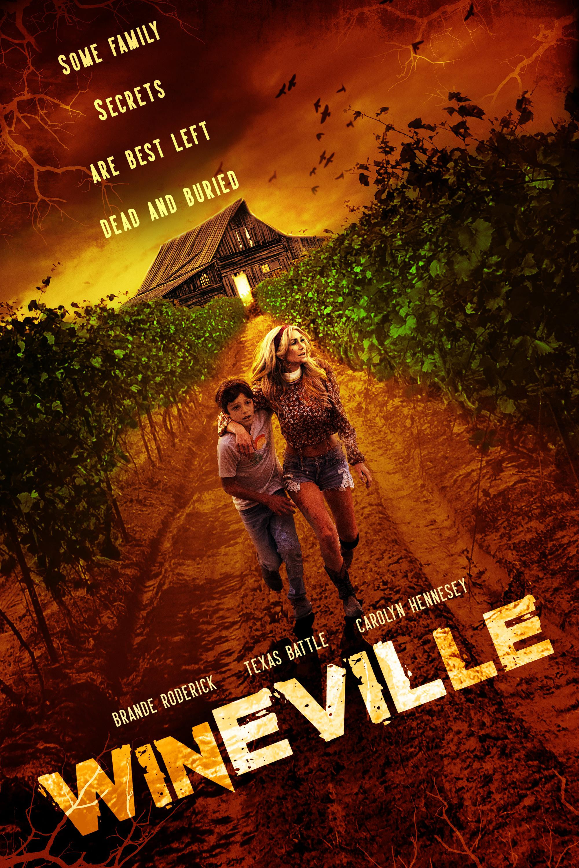 Wineville Hindi Dubbed Movie Poster (2023)
