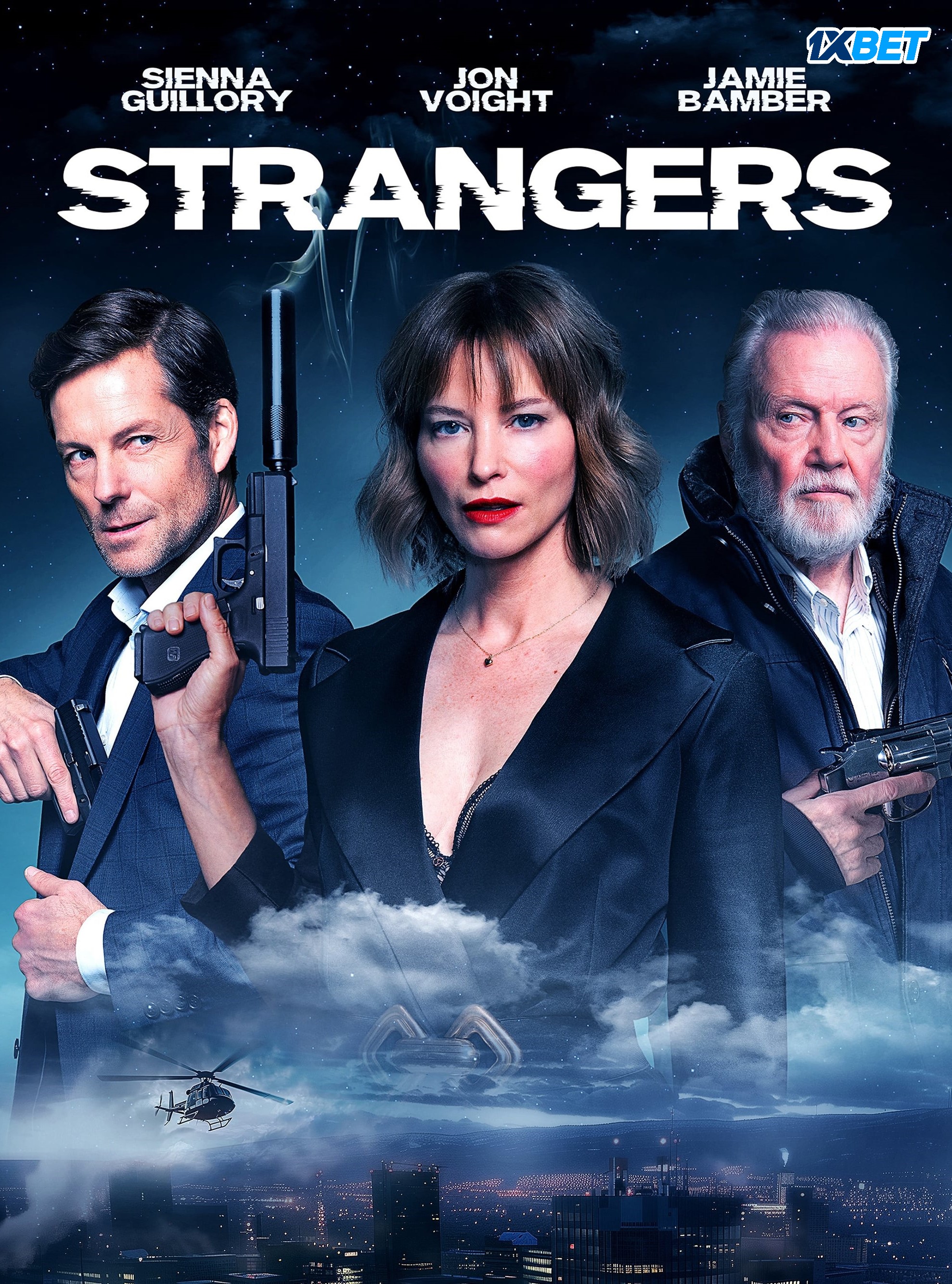 Strangers Hindi Dubbed Movie Poster (2024)