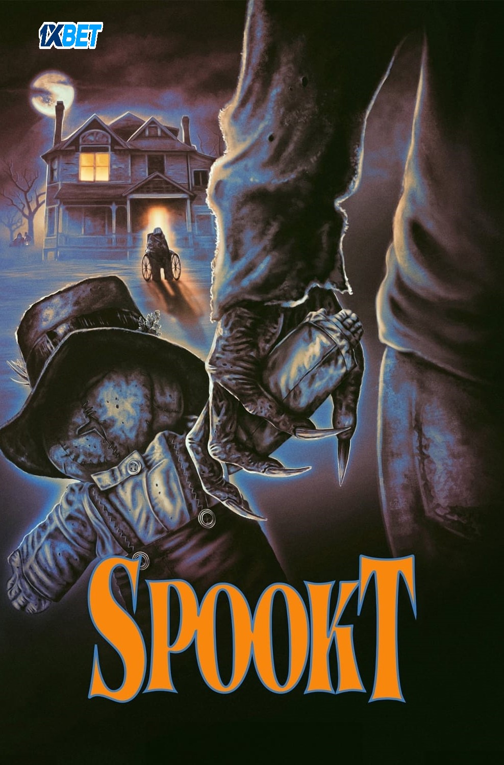 Spookt Hindi Dubbed Movie Poster (2023)