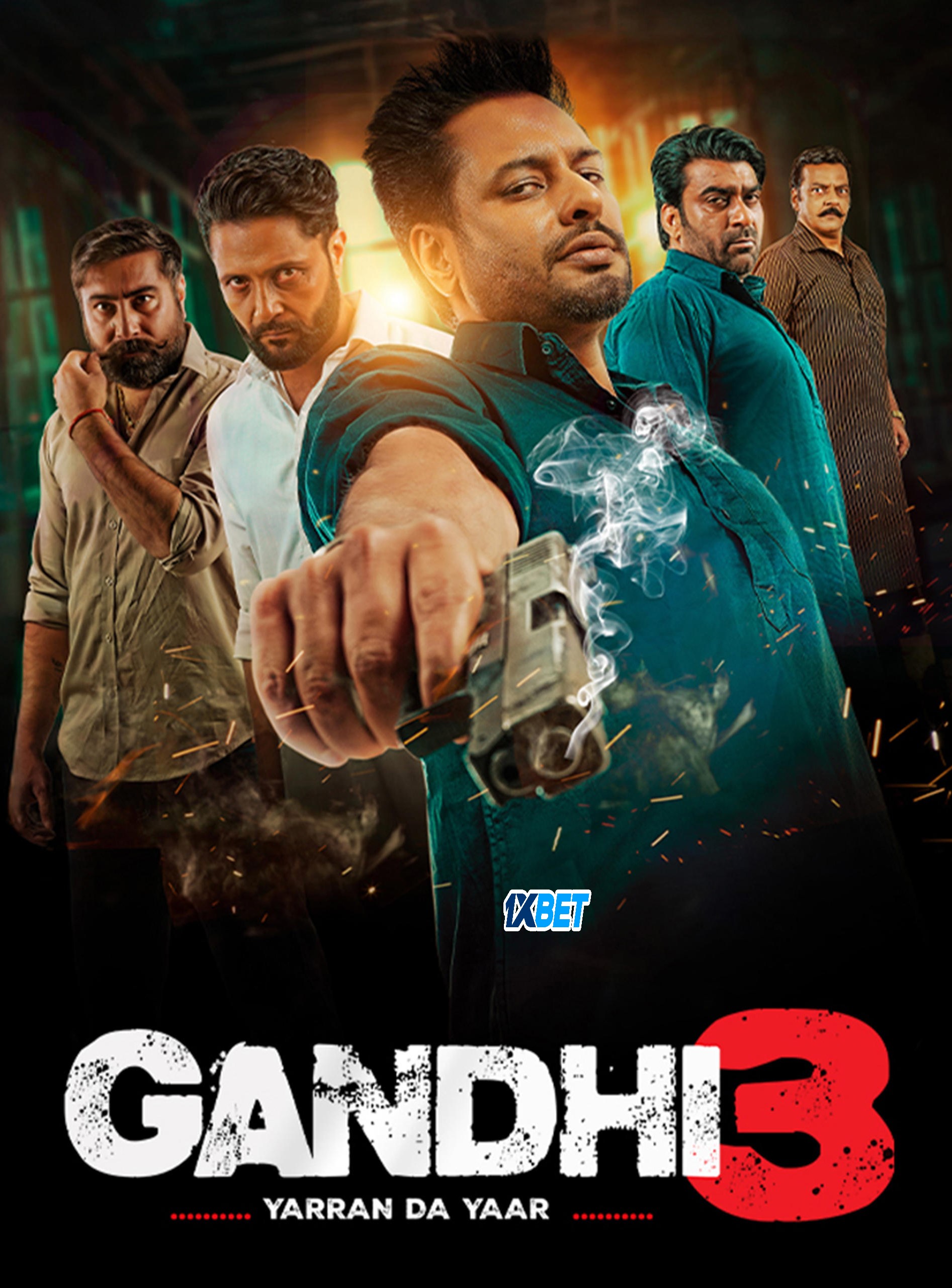 Gandhi 3 Hindi Dubbed Movie Poster (2024)