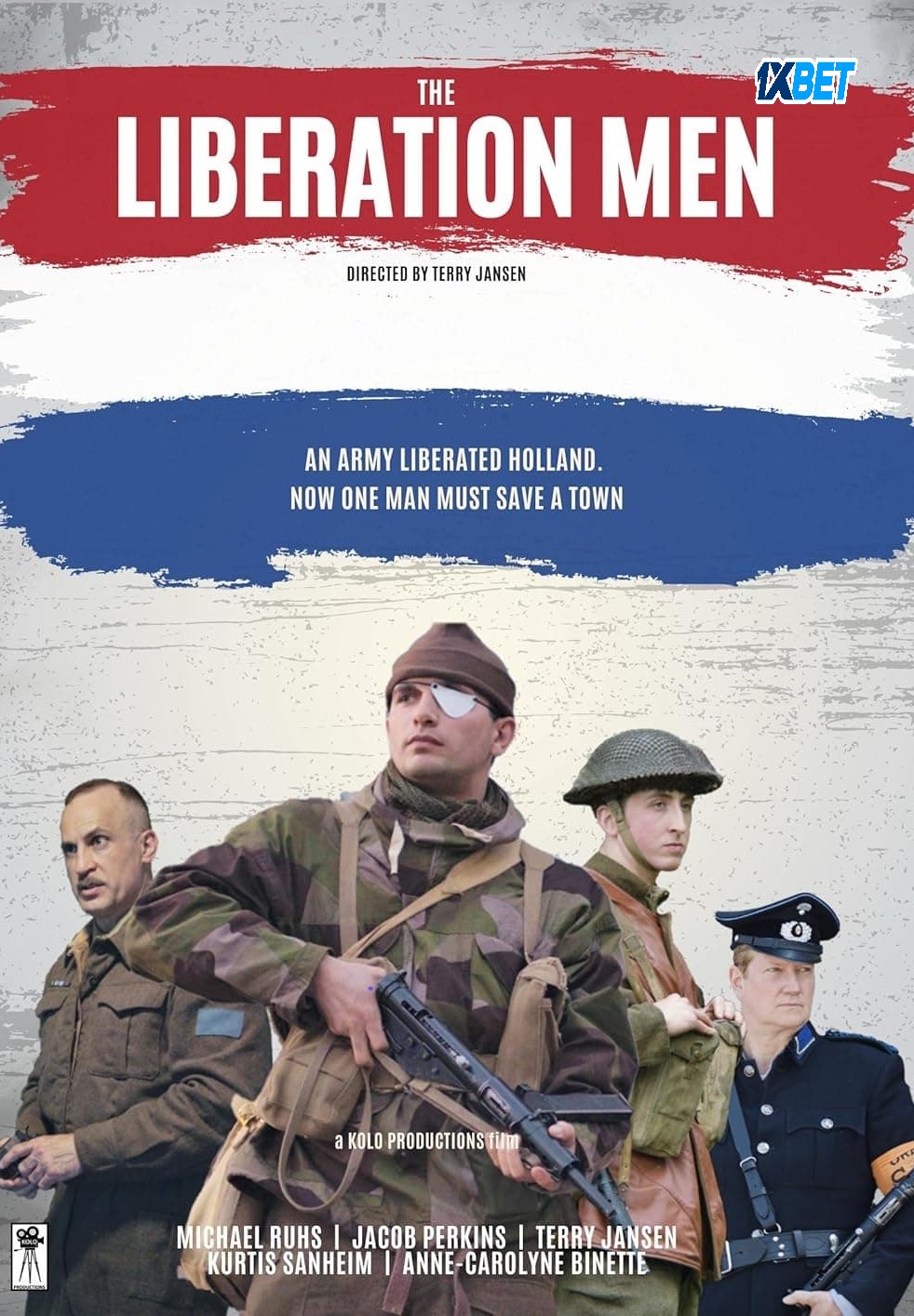 The Liberation Men Hindi Dubbed Movie Poster (2024)