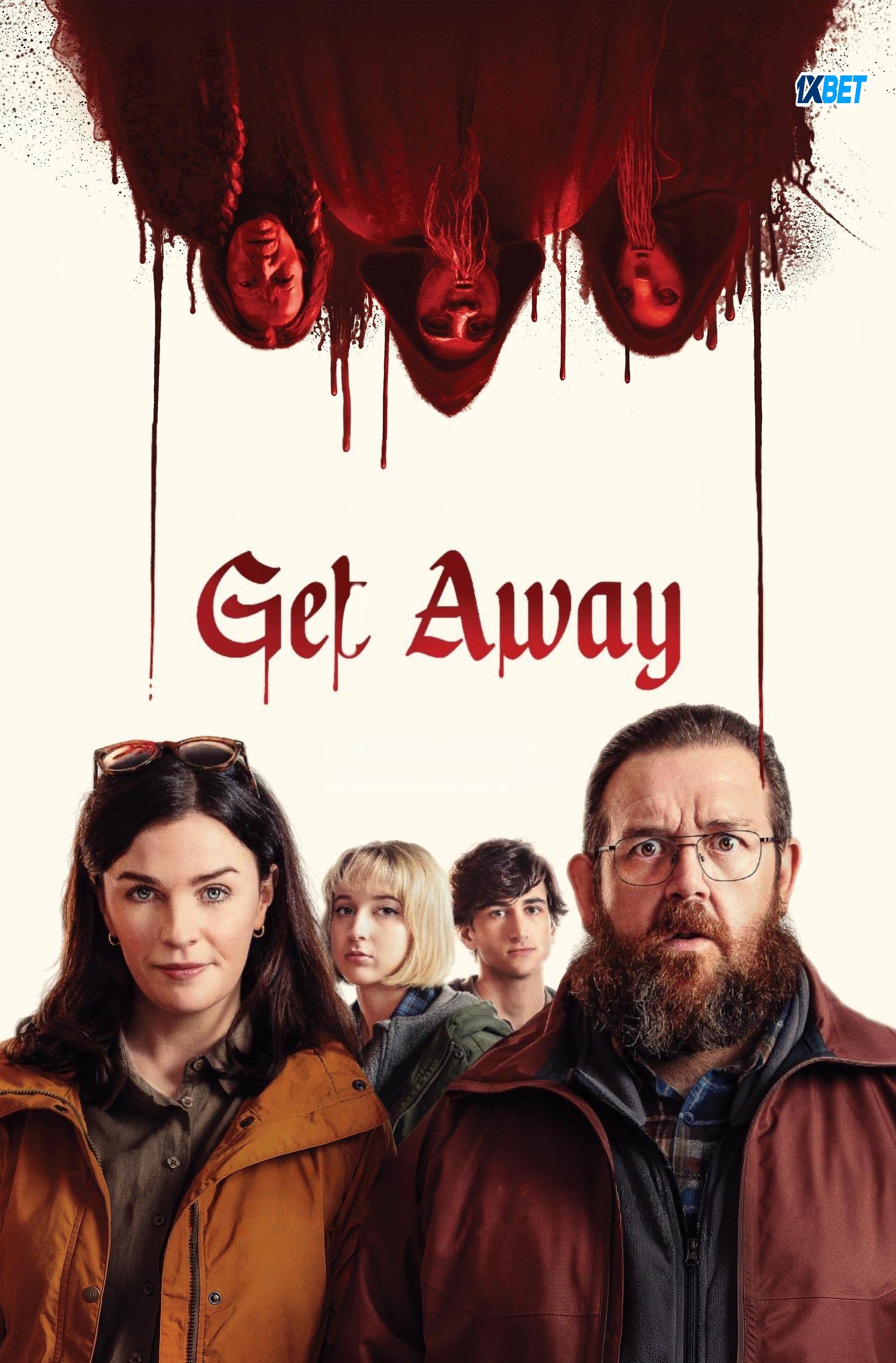 Get Away Hindi Dubbed Movie Poster (2024)