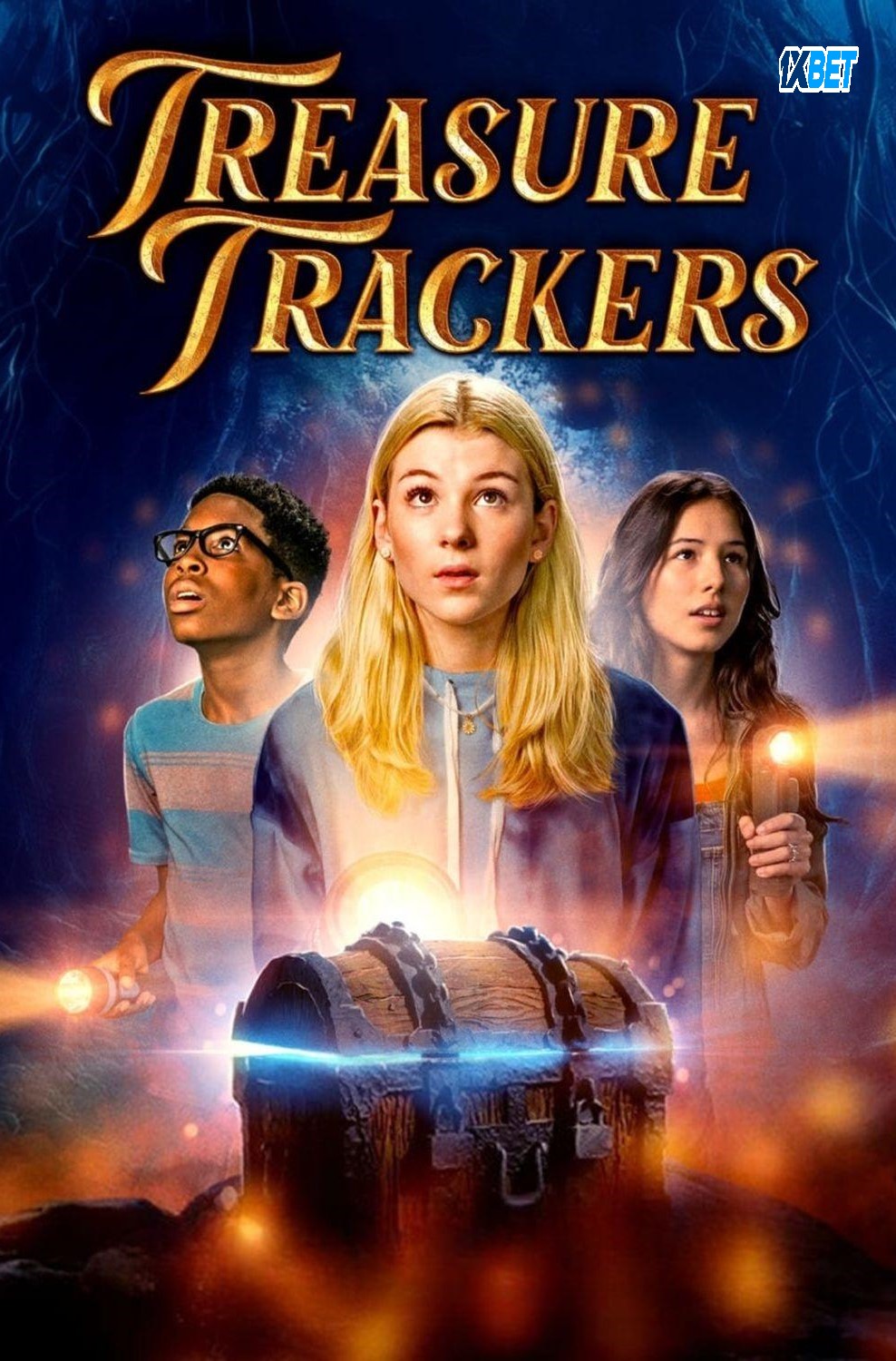Treasure Trackers Hindi Dubbed Movie Poster (2024)