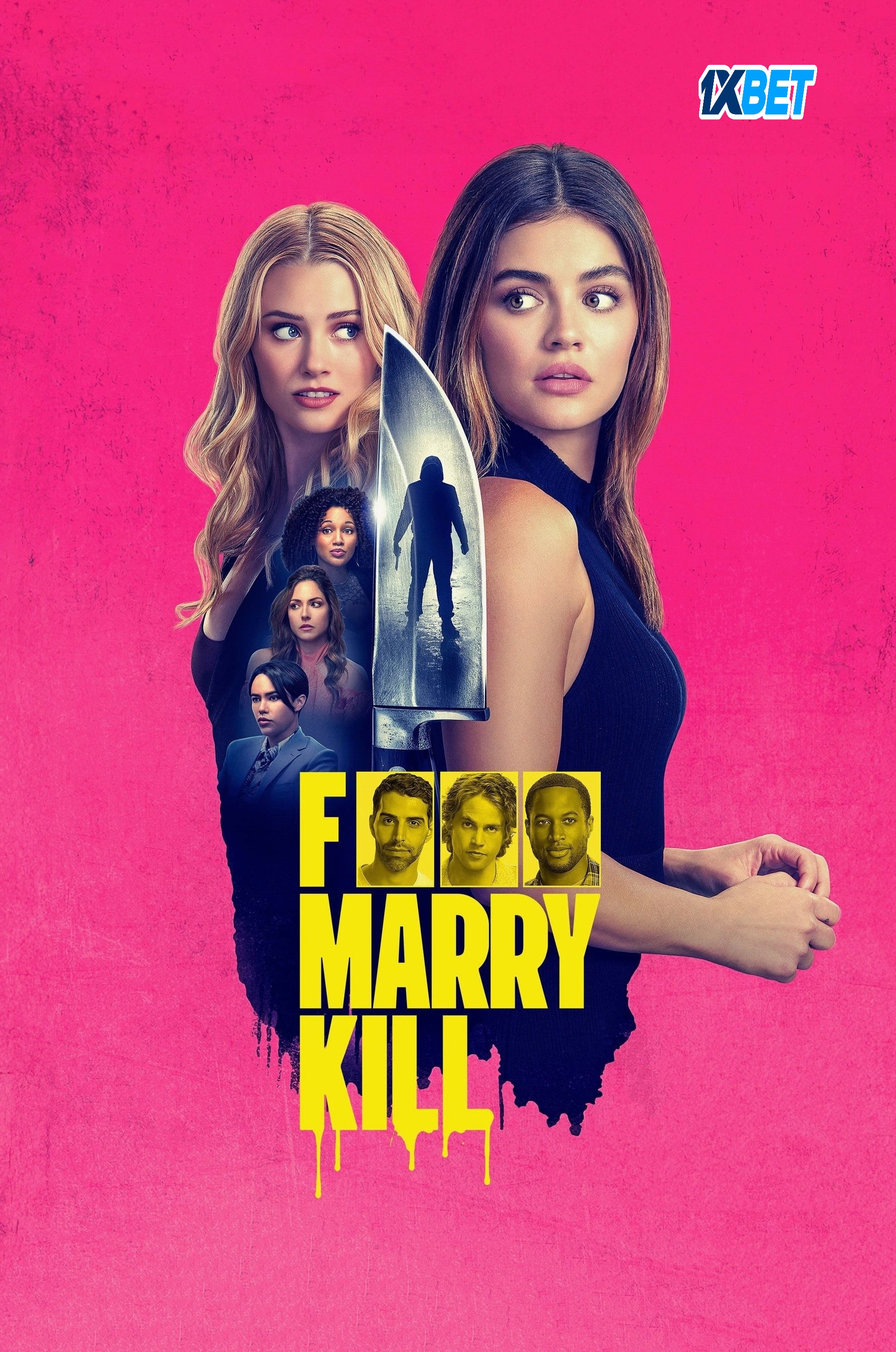 F Marry Kill Hindi Dubbed Movie Poster (2024)