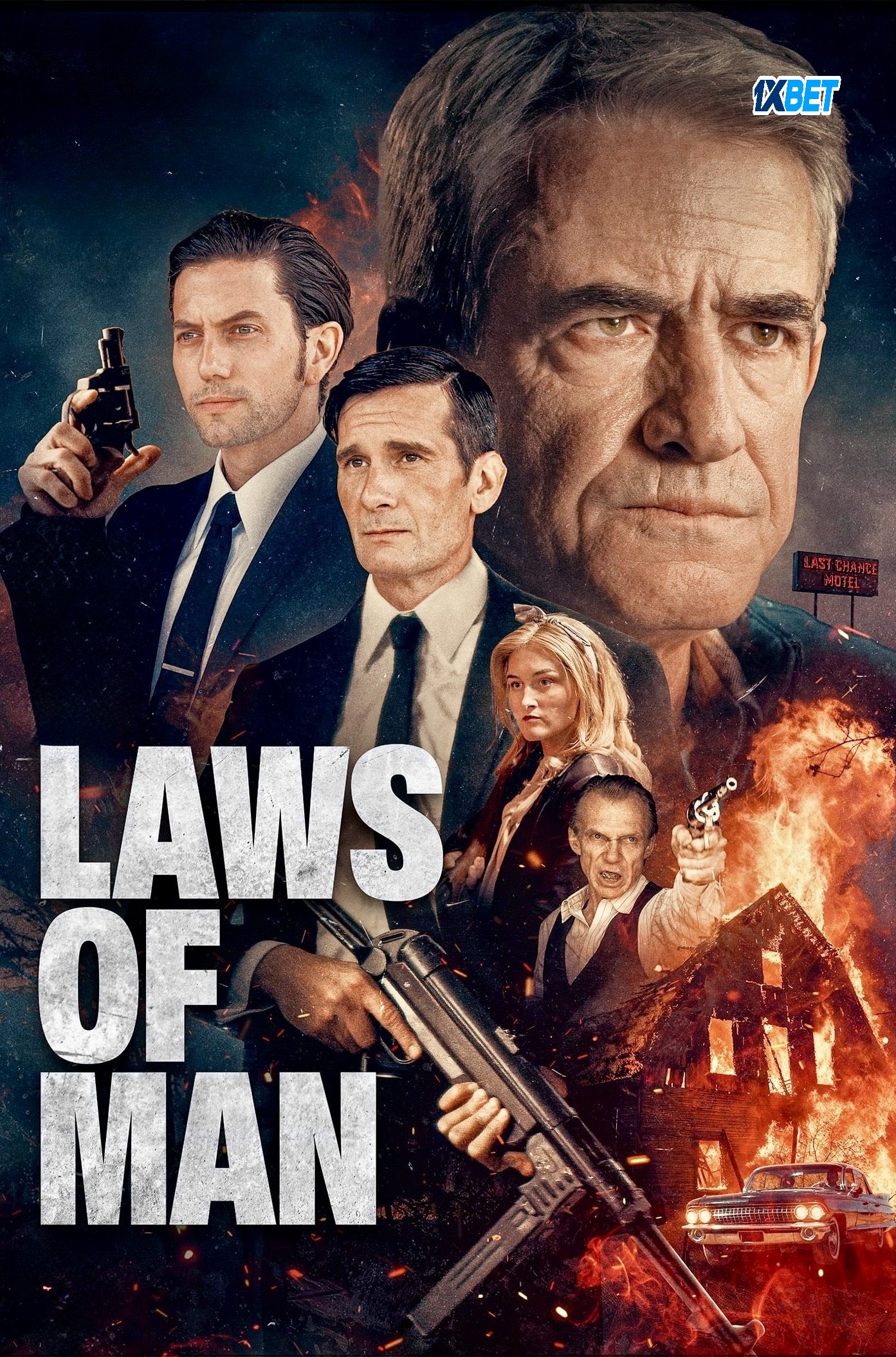 Laws of Man Hindi Dubbed Movie Poster (2025)