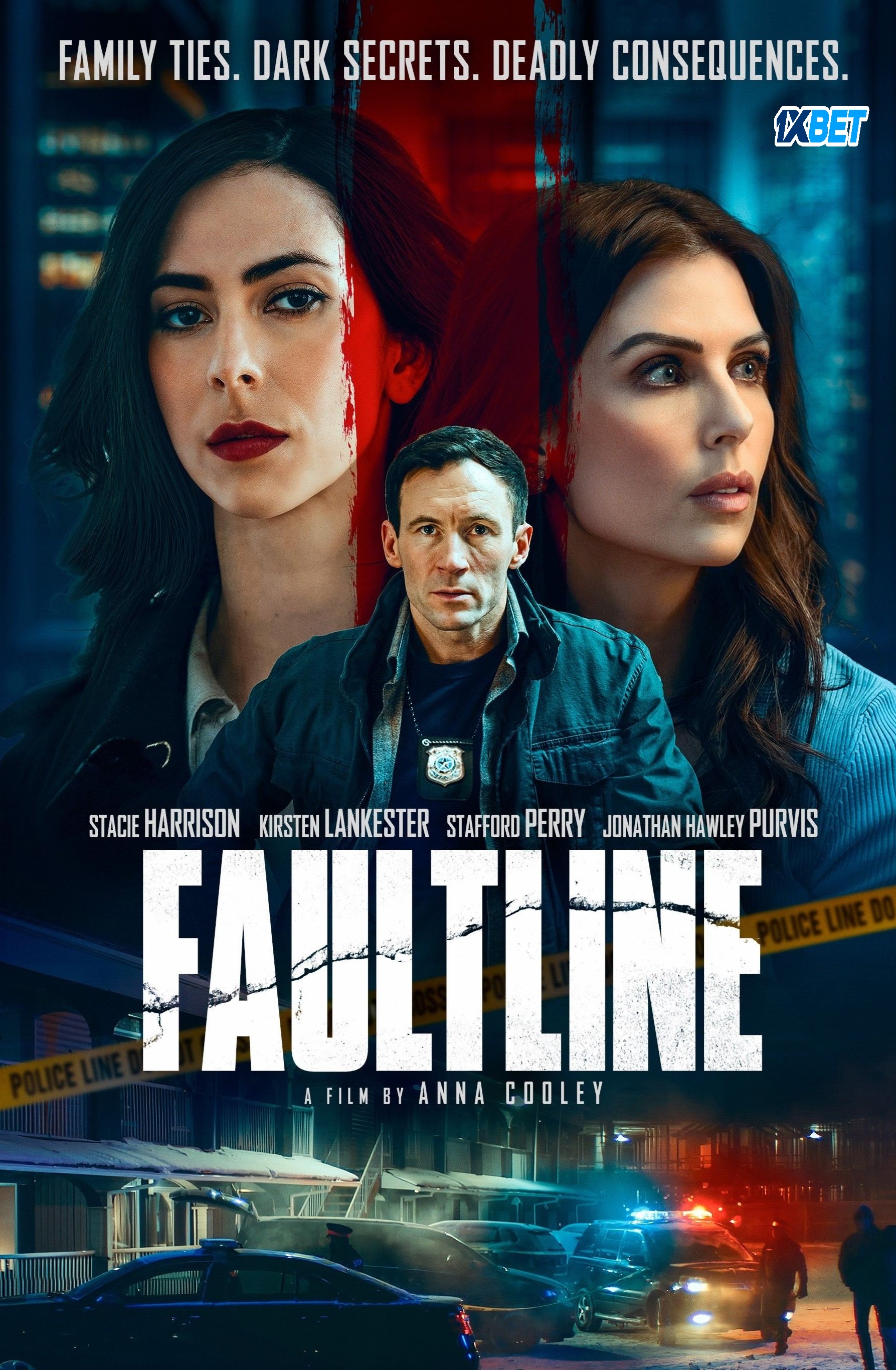 Faultline Hindi Dubbed Movie Poster (2023)
