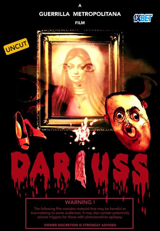 Dariuss Hindi Dubbed Movie Poster (2023)