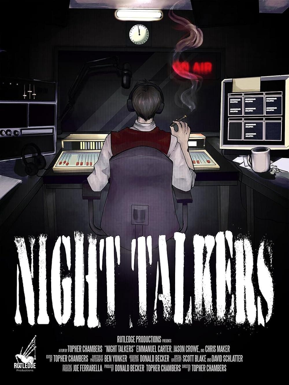 Night Talkers Hindi Dubbed Movie Poster (2024)
