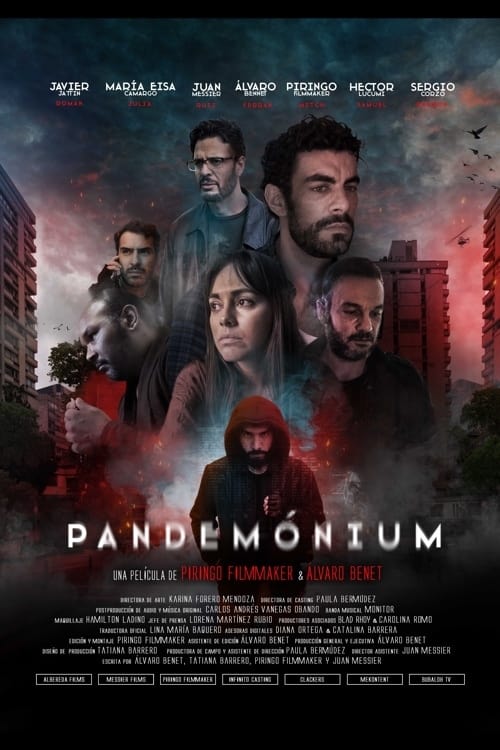 Pandemónium Hindi Dubbed Movie Poster (2022)