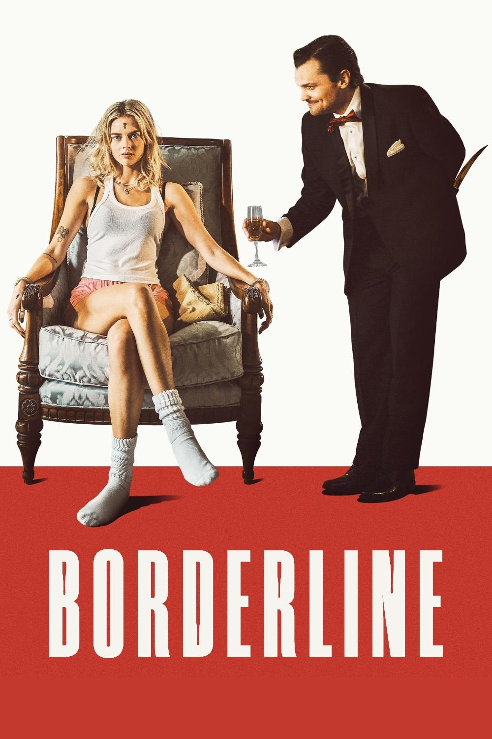 Borderline Hindi Dubbed Movie Poster (2025)