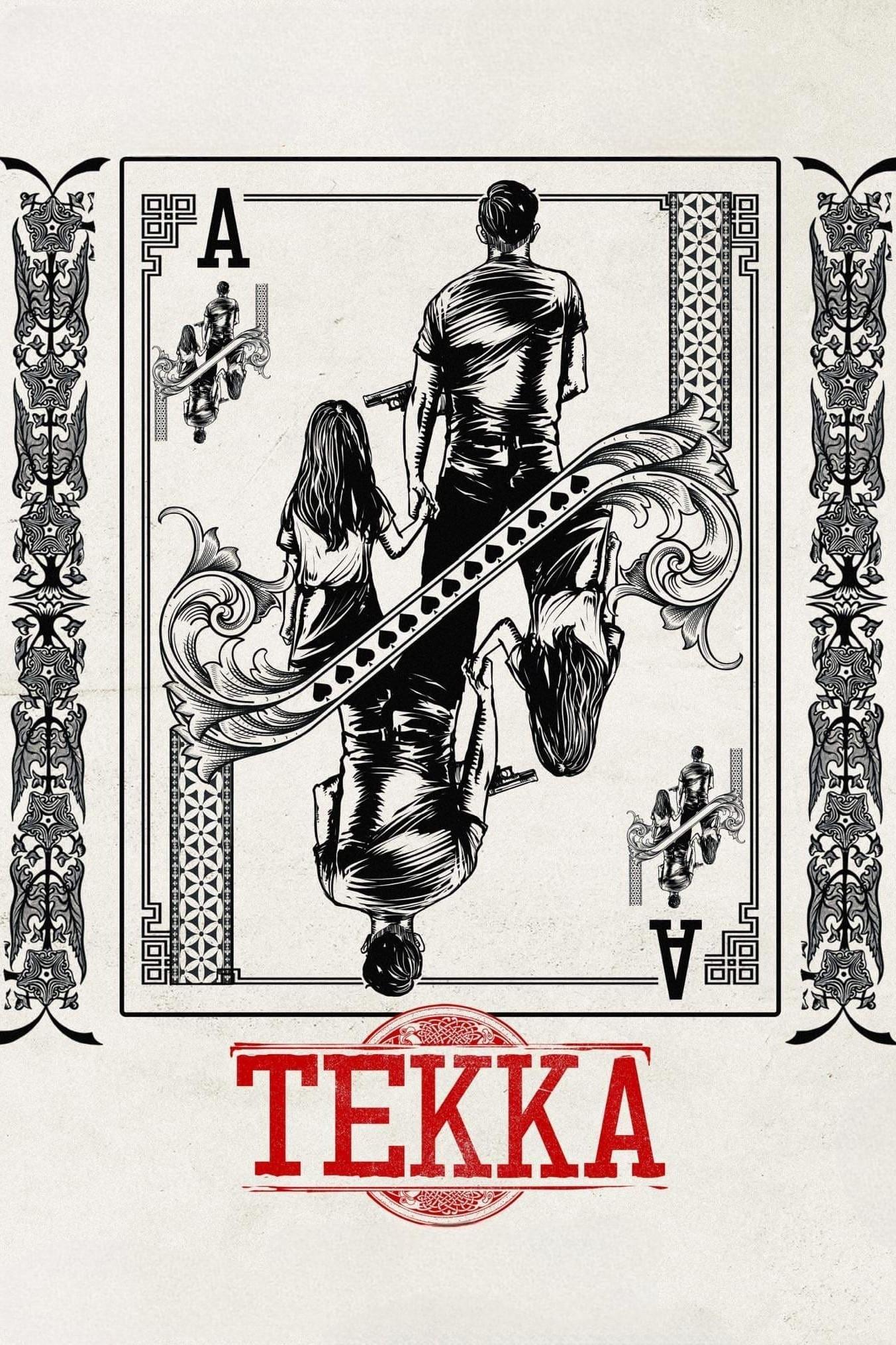 Tekka Hindi Dubbed Movie Poster (2024)