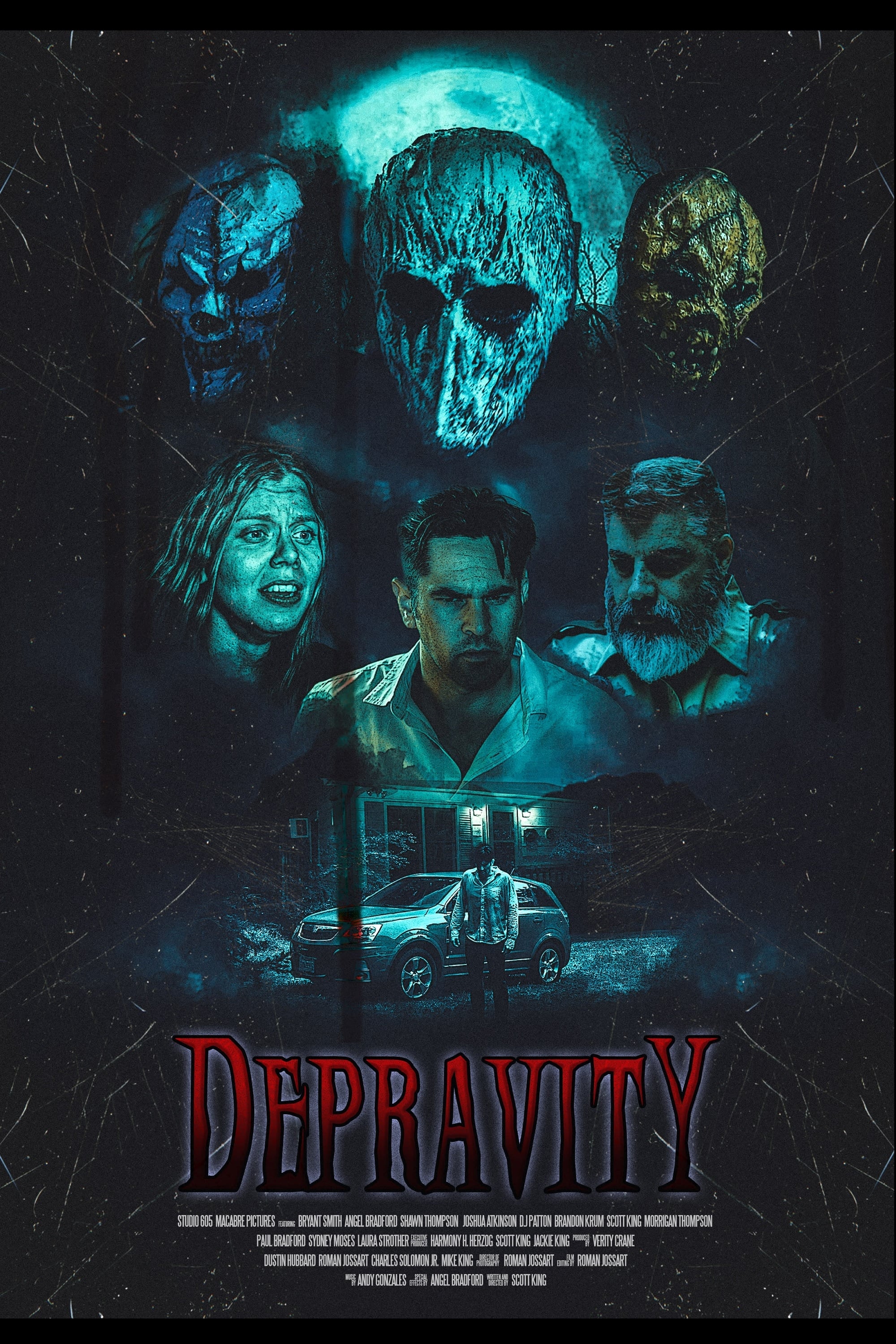 Depravity Hindi Dubbed Movie Poster (2024)