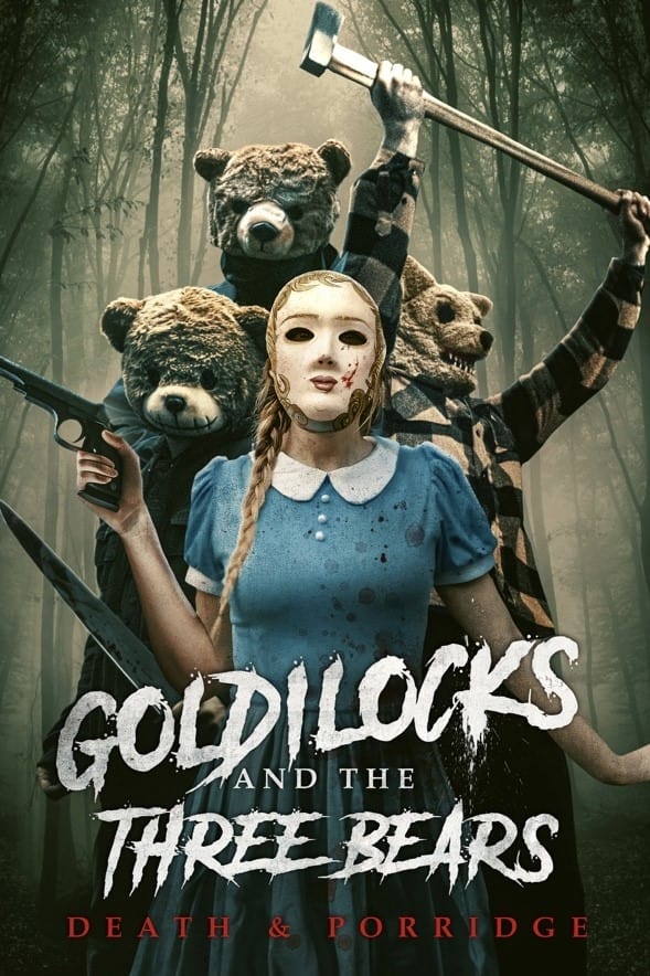 Goldilocks and the Three Bears: Death & Porridge Hindi Dubbed Movie Poster (2024)