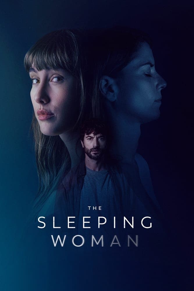 The Sleeping Woman Hindi Dubbed Movie Poster (2024)