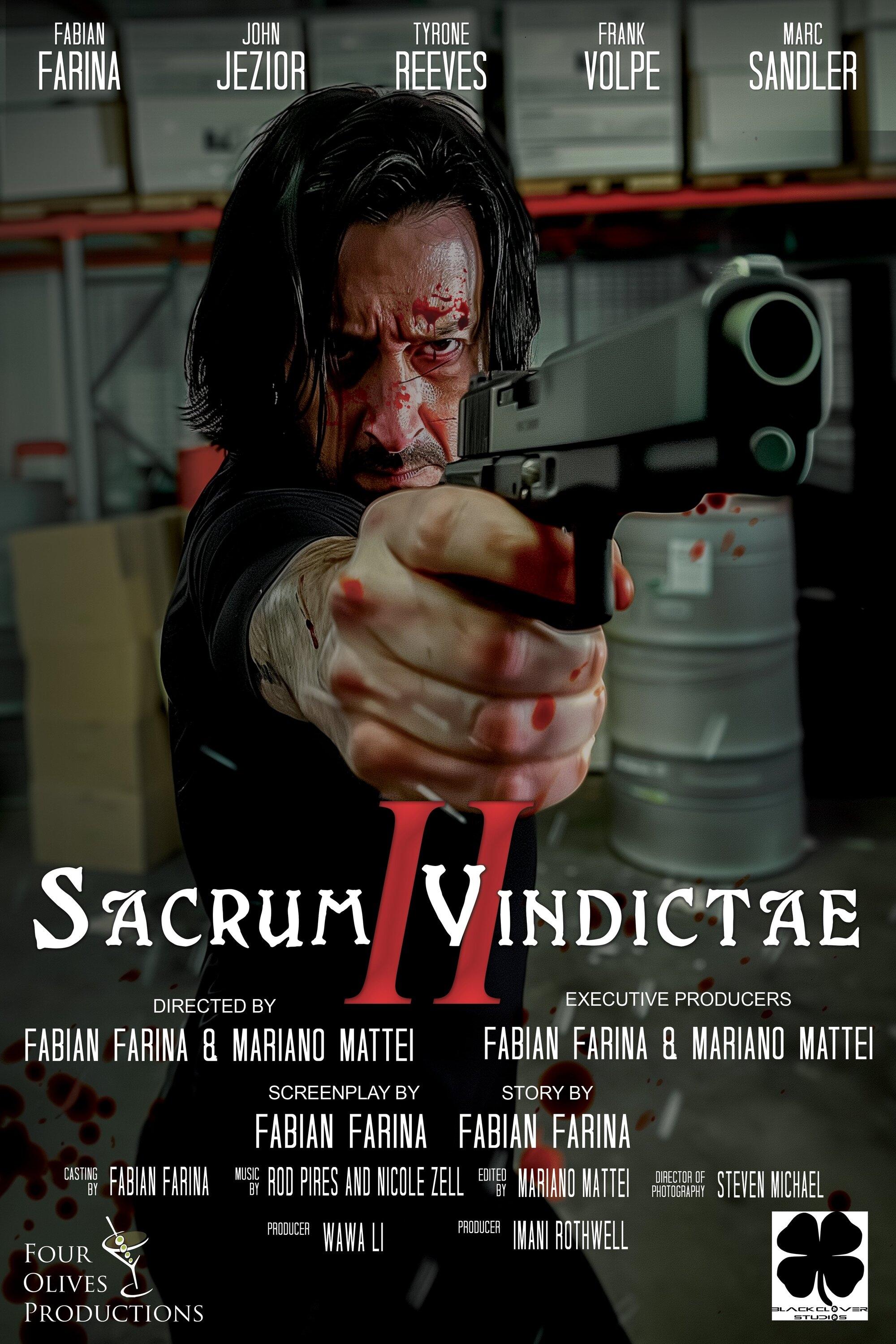 Sacrum Vindictae II Hindi Dubbed Movie Poster (2024)