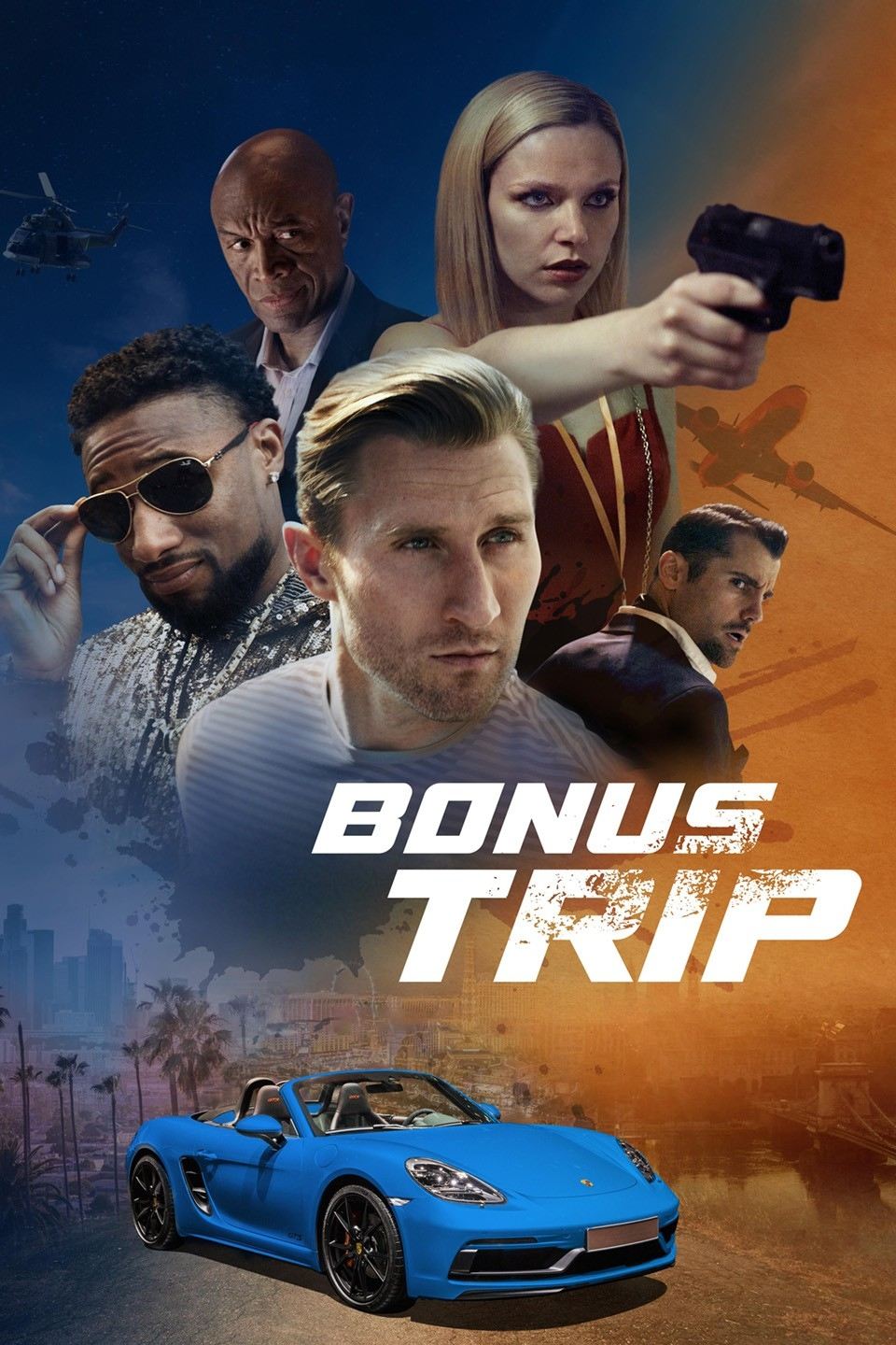 Bonus Trip Hindi Dubbed Movie Poster (2024)