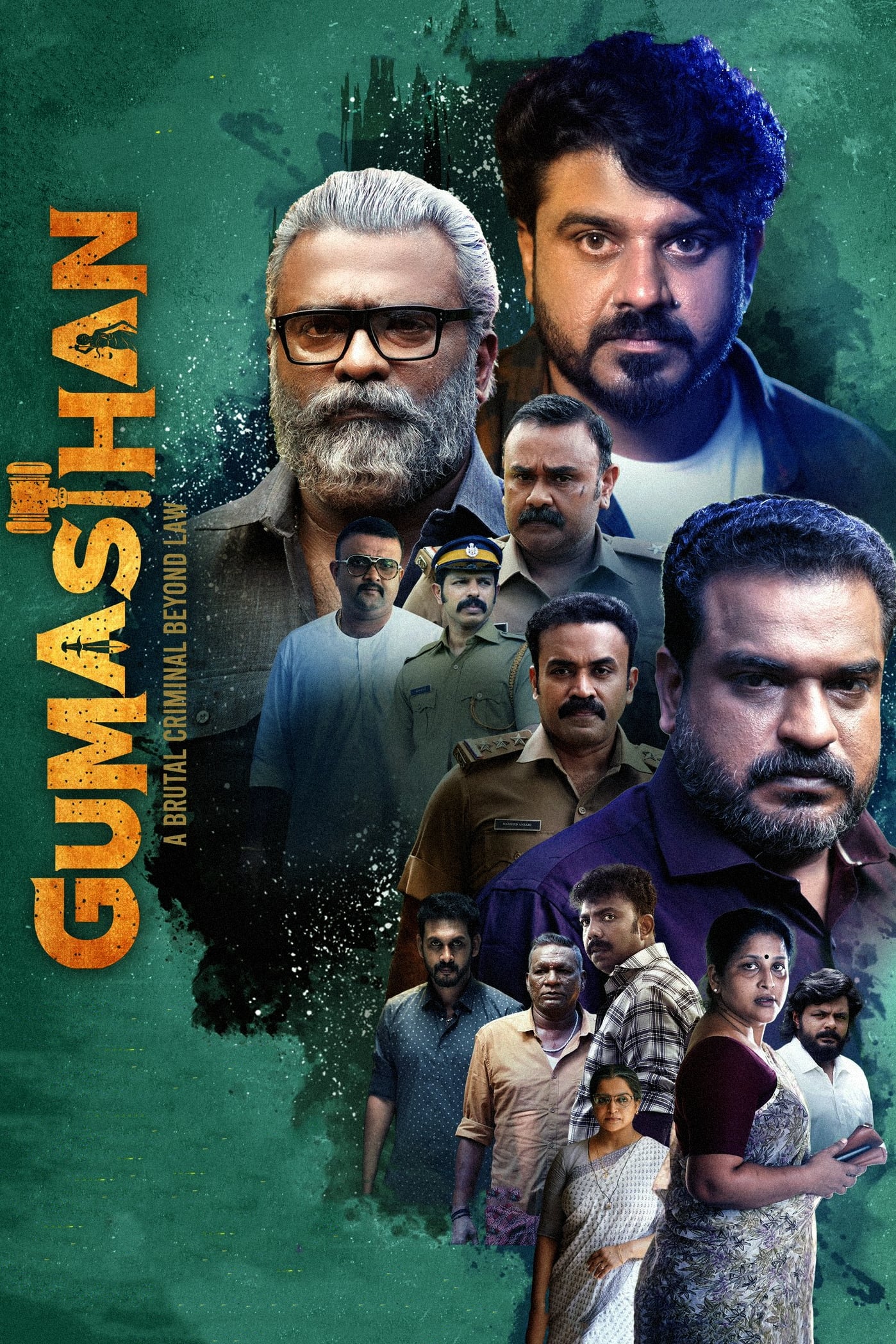 Gumasthan Hindi Dubbed Movie Poster (2024)