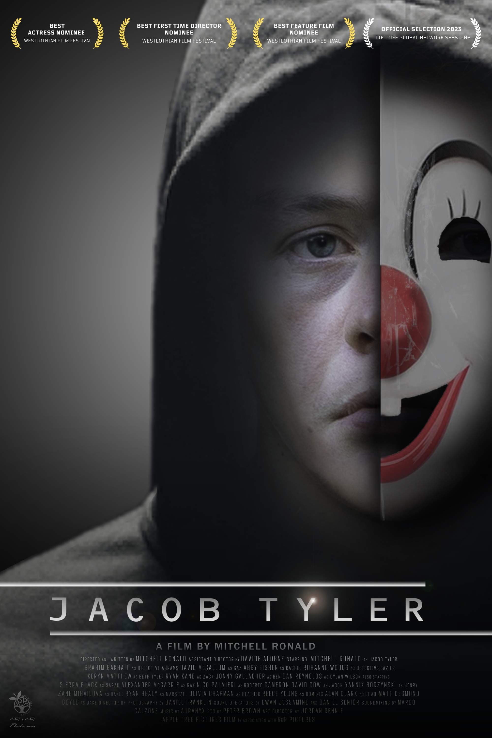 Jacob Tyler Hindi Dubbed Movie Poster (2024)