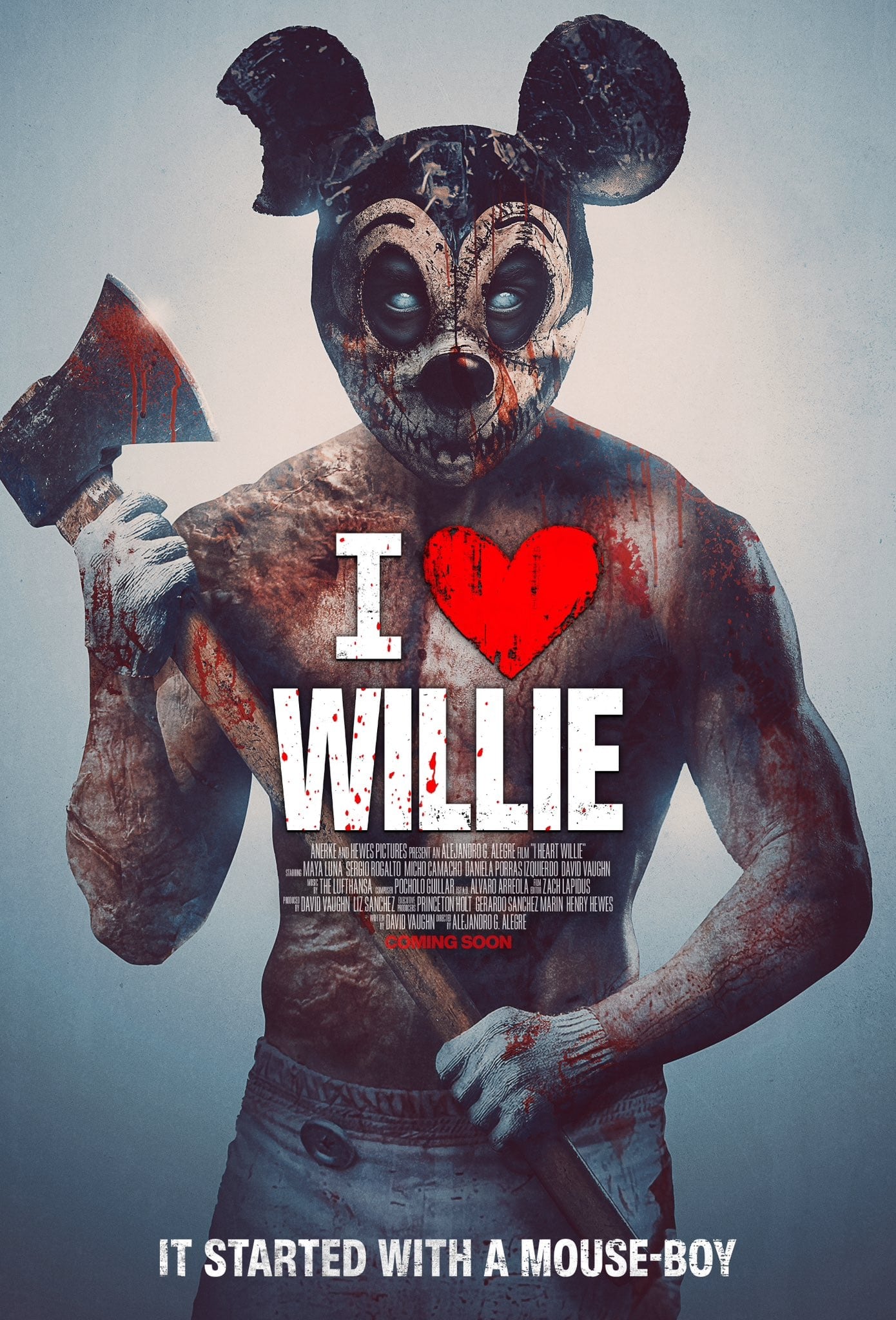 I Heart Willie Hindi Dubbed Movie Poster (2025)