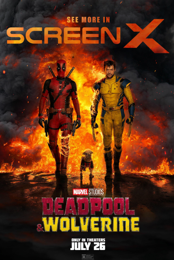 Deadpool & Wolverine Hindi Dubbed Movie Poster (2024)