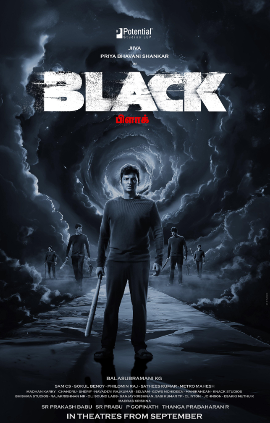 Black Hindi Dubbed Movie Poster (2024)