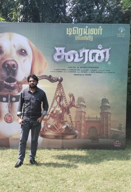 Kooran Hindi Dubbed Movie Poster (2025)