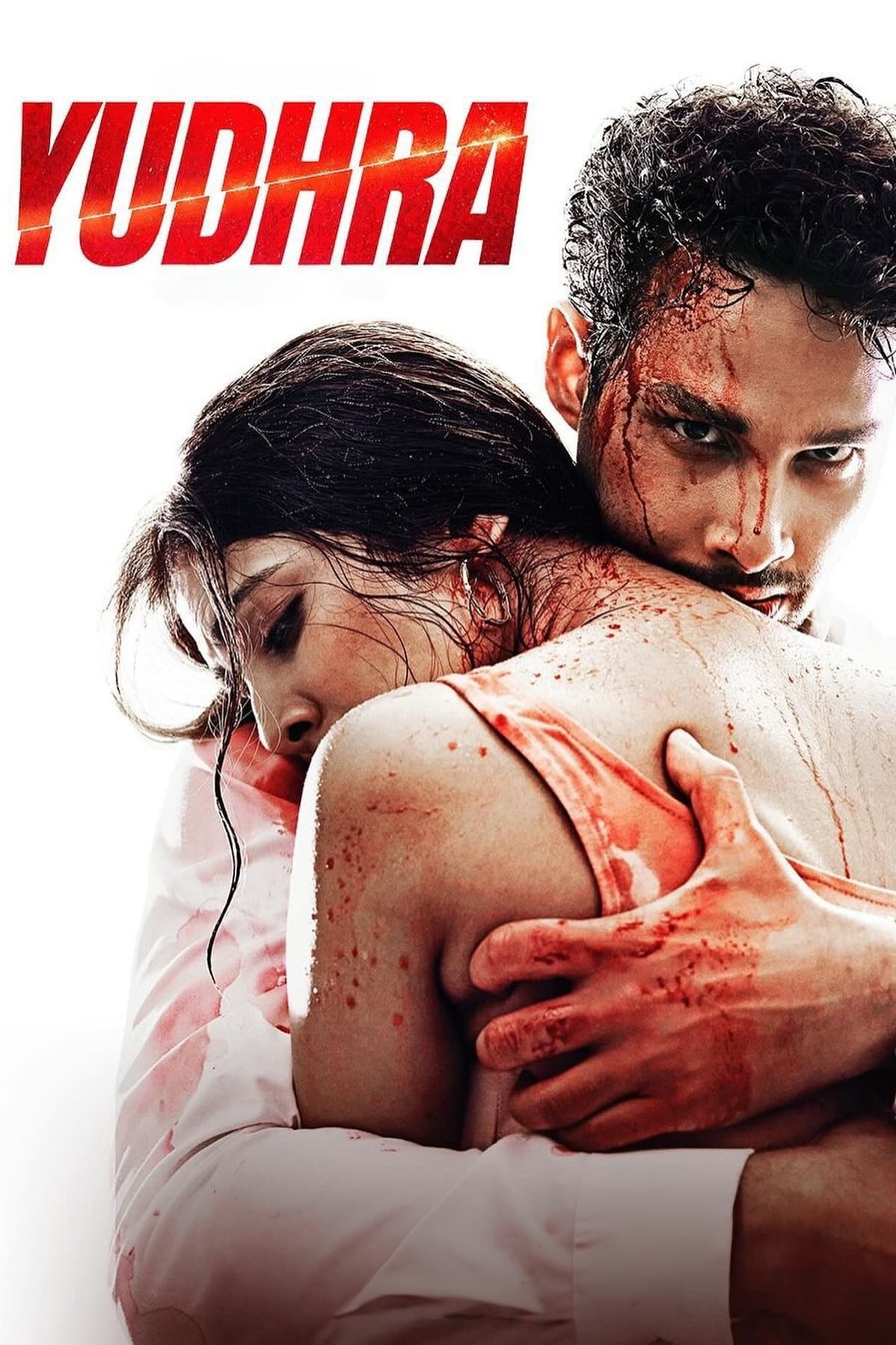 Yudhra Hindi Dubbed Movie Poster (2024)