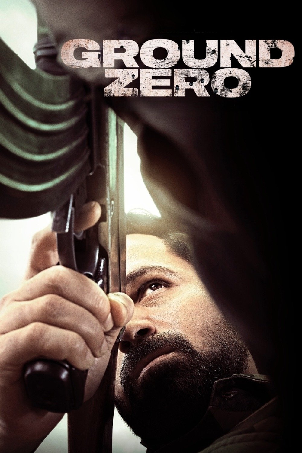 Ground Zero Hindi Dubbed Movie Poster (2025)