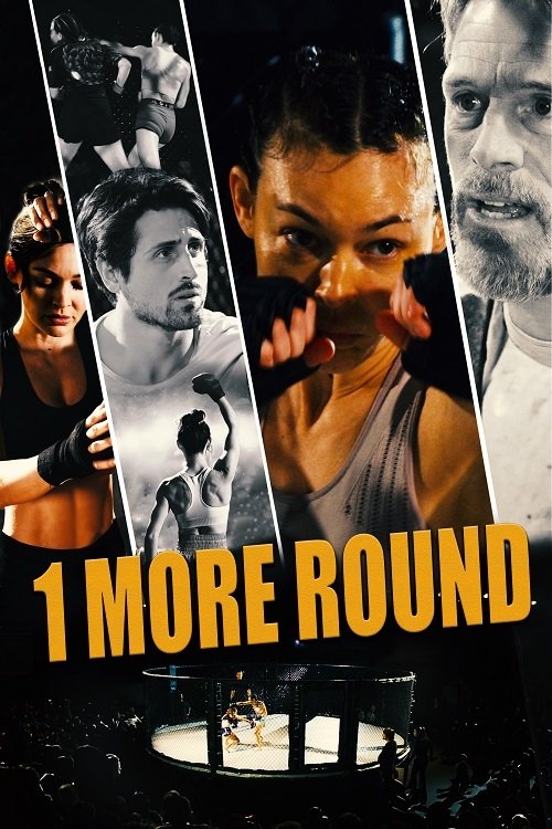 1 More Round Hindi Dubbed Movie Poster (2025)
