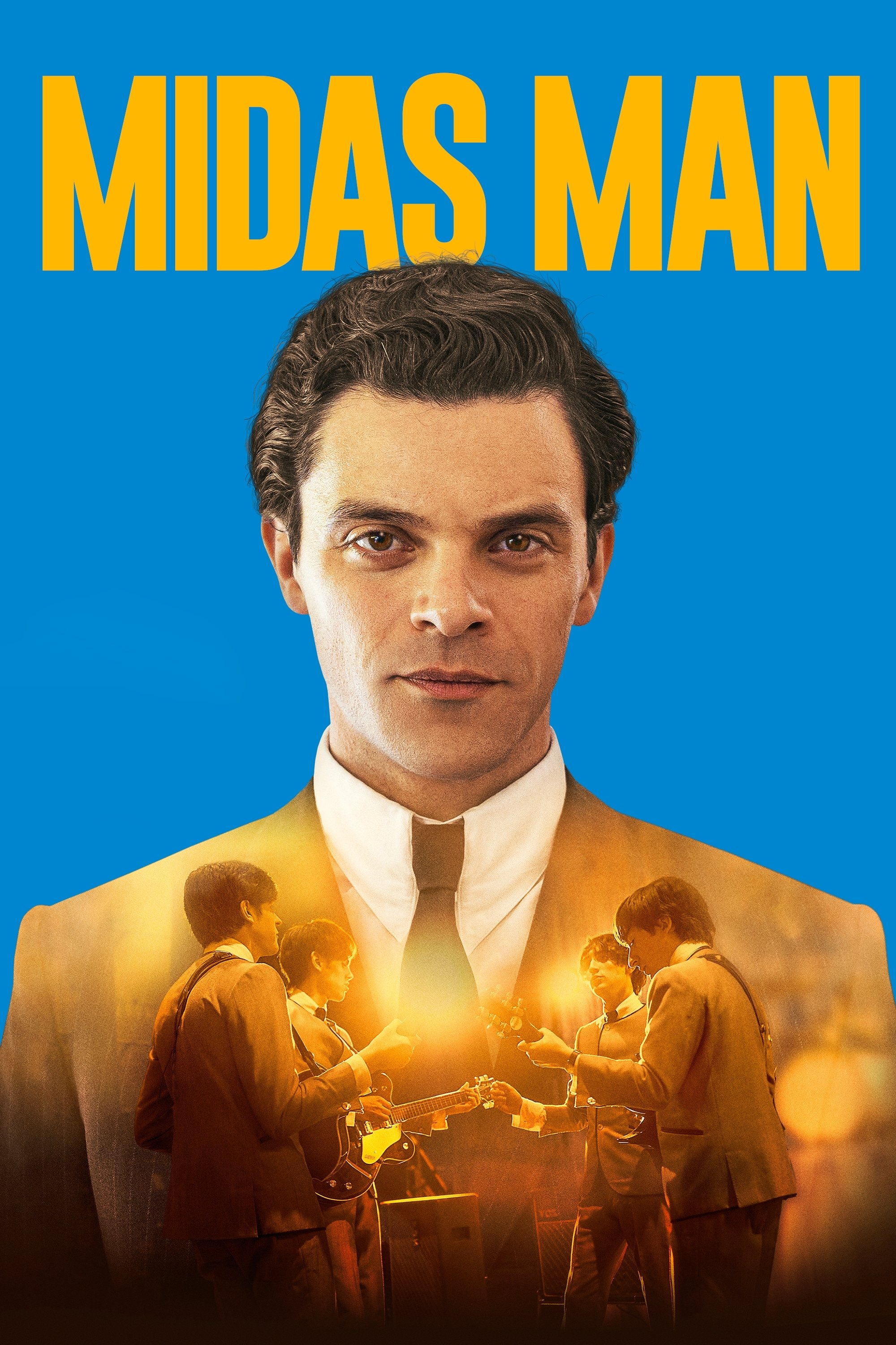 Midas Man Hindi Dubbed Movie Poster (2024)