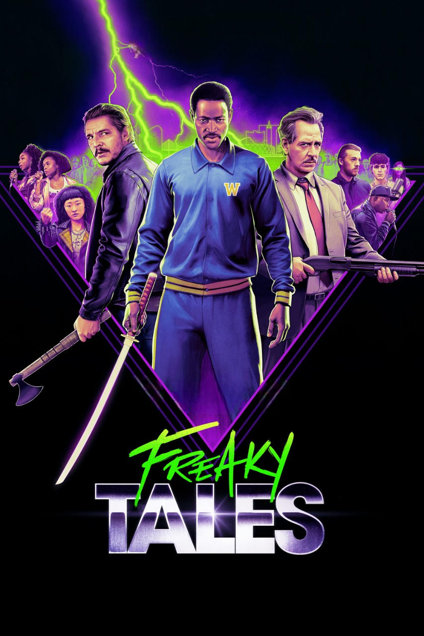 Freaky Tales Hindi Dubbed Movie Poster (2025)