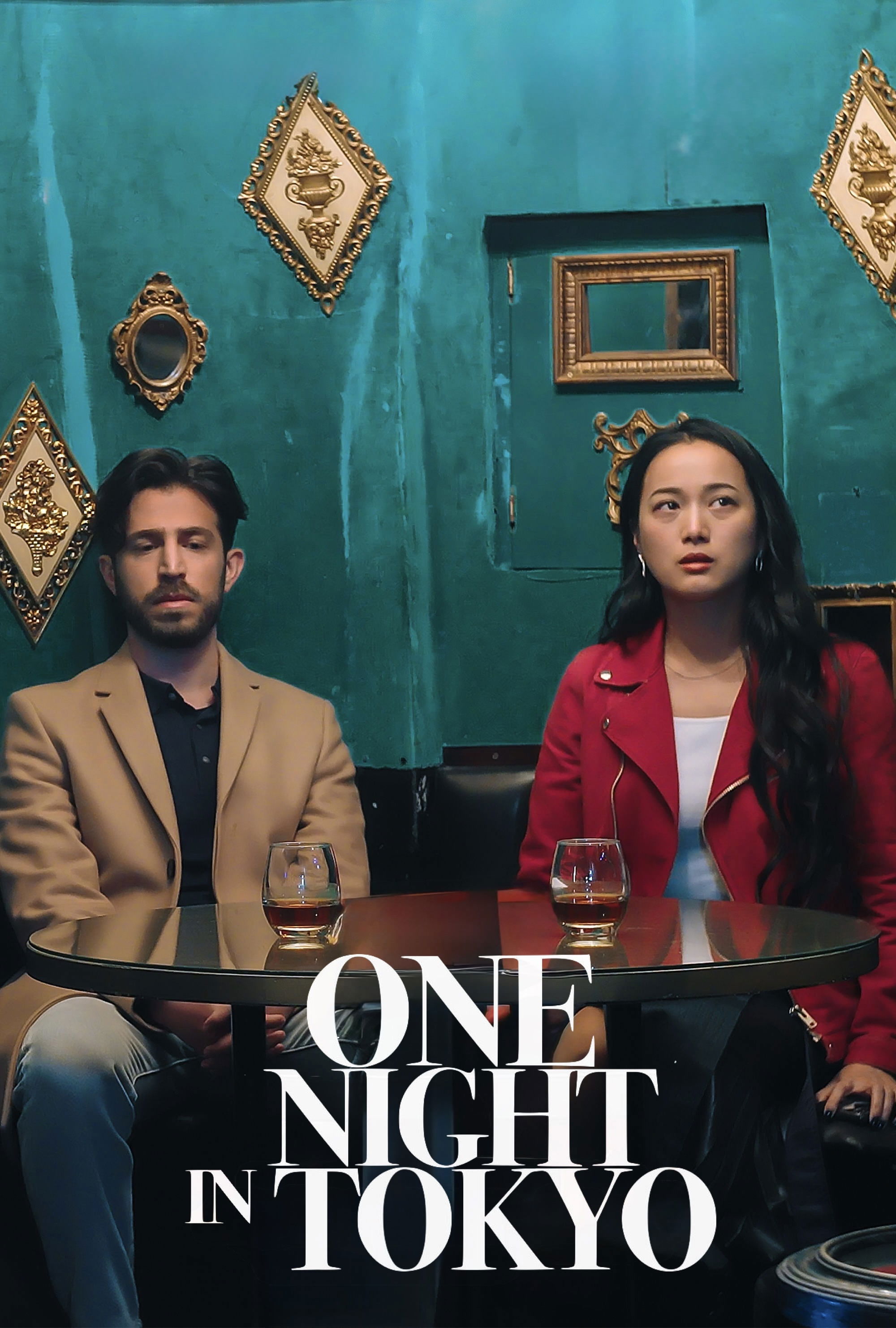 One Night in Tokyo Hindi Dubbed Movie Poster (2024)