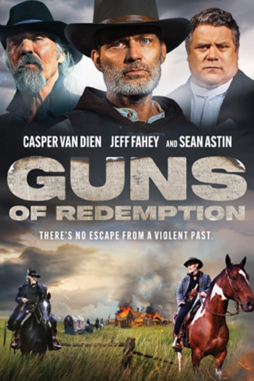 Guns of Redemption Hindi Dubbed Movie Poster (2025)