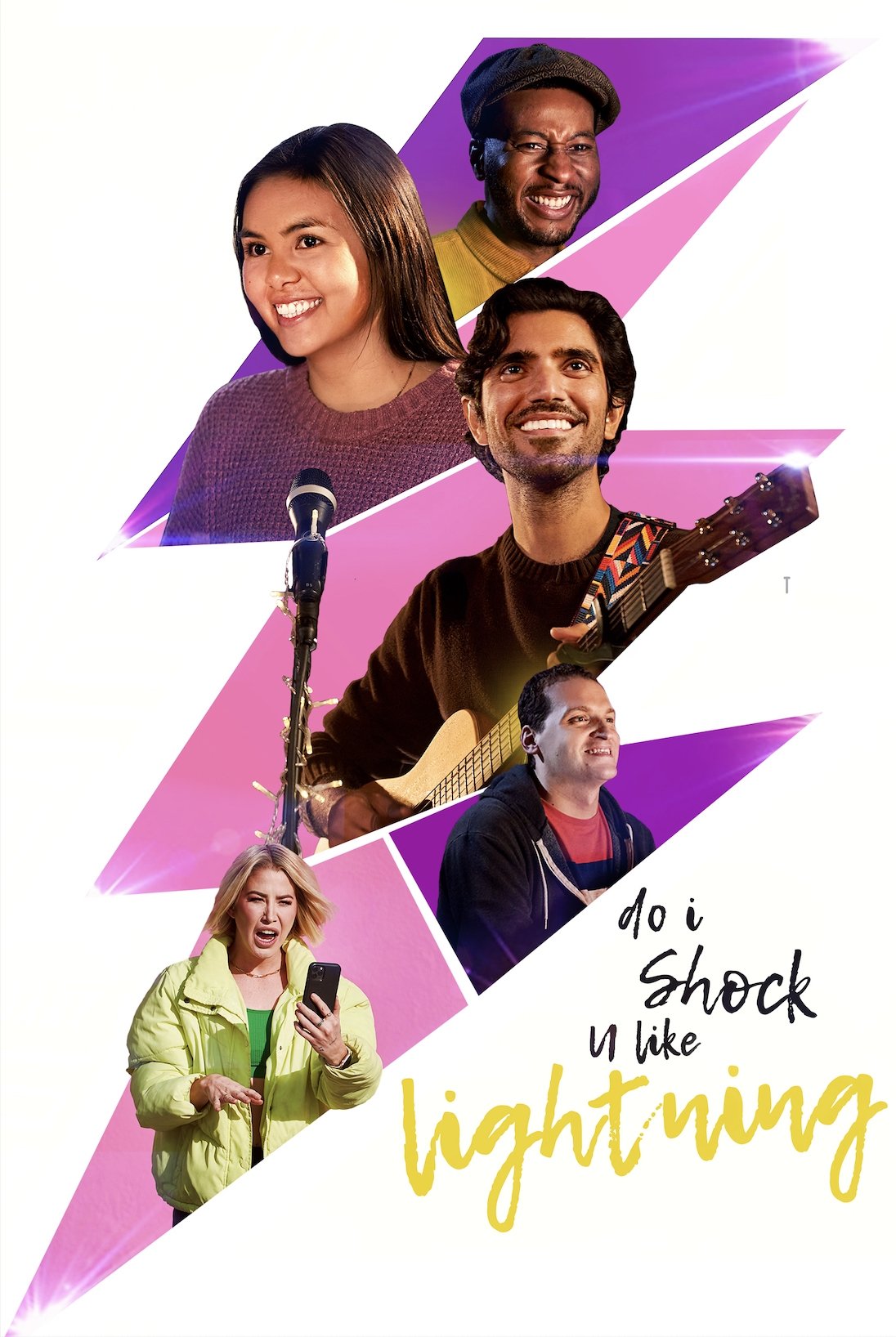 Do I Shock U Like Lightning Hindi Dubbed Movie Poster (2024)