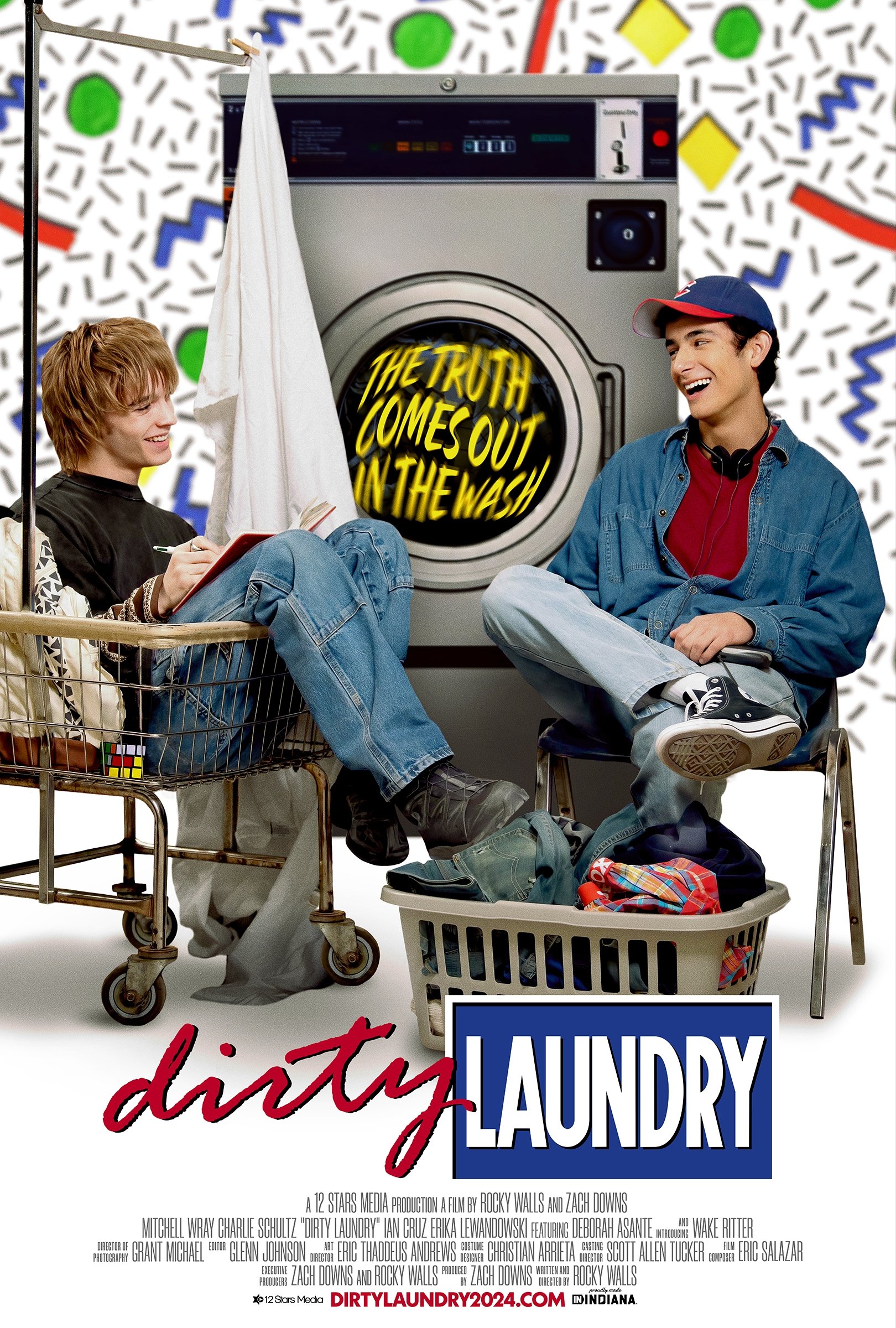 Dirty Laundry Hindi Dubbed Movie Poster (2024)