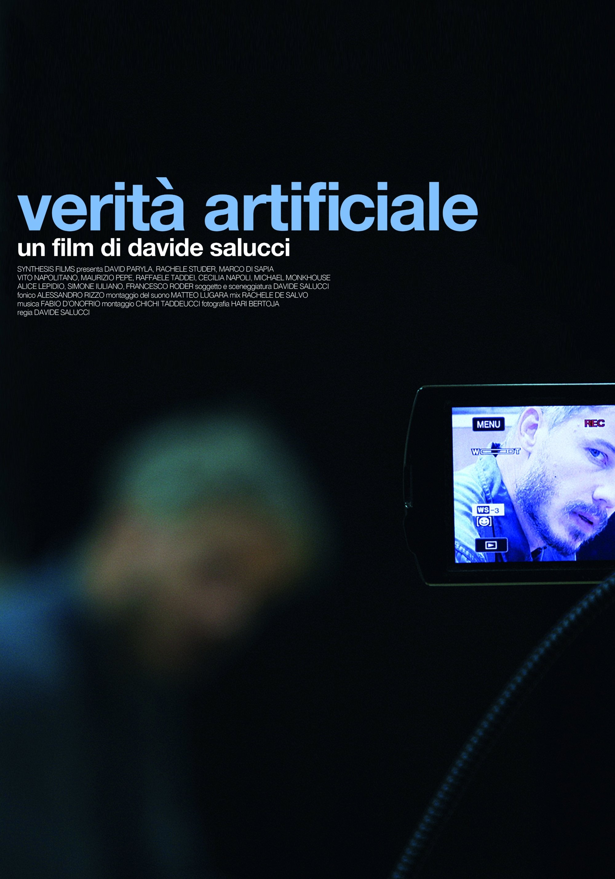 Verità artificiale Hindi Dubbed Movie Poster (2023)