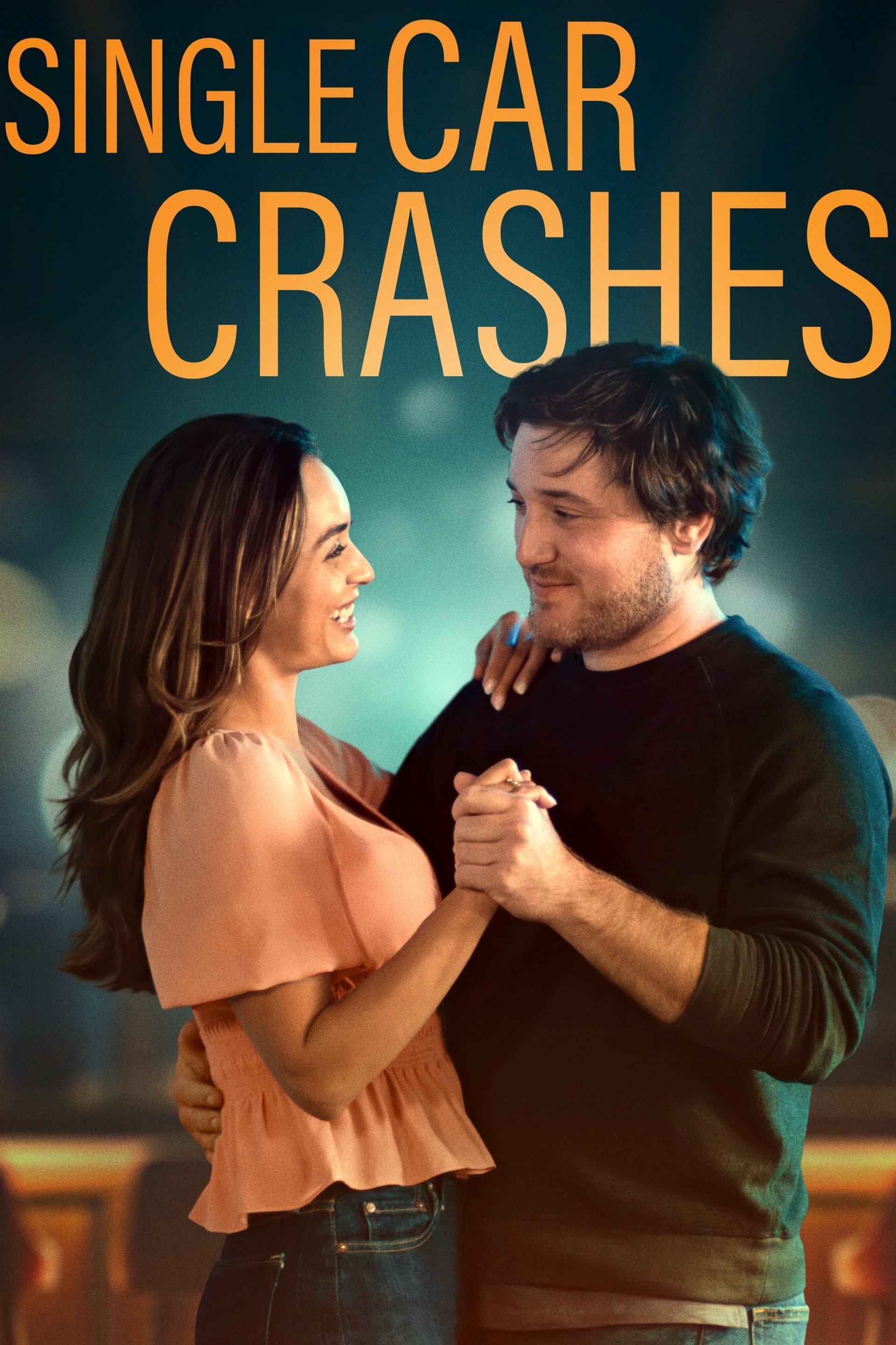 Single Car Crashes Hindi Dubbed Movie Poster (2024)