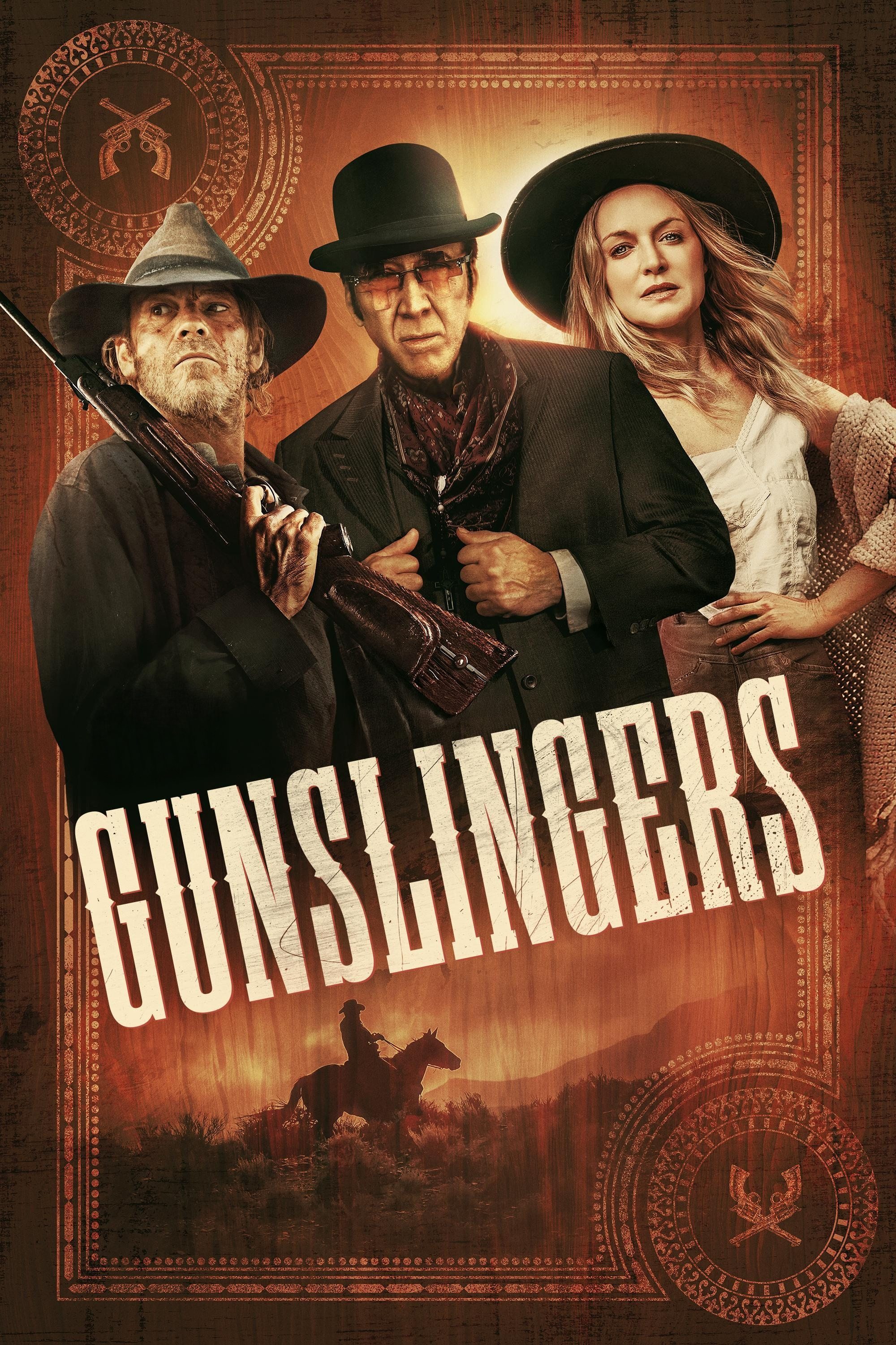 Gunslingers Hindi Dubbed Movie Poster (2025)