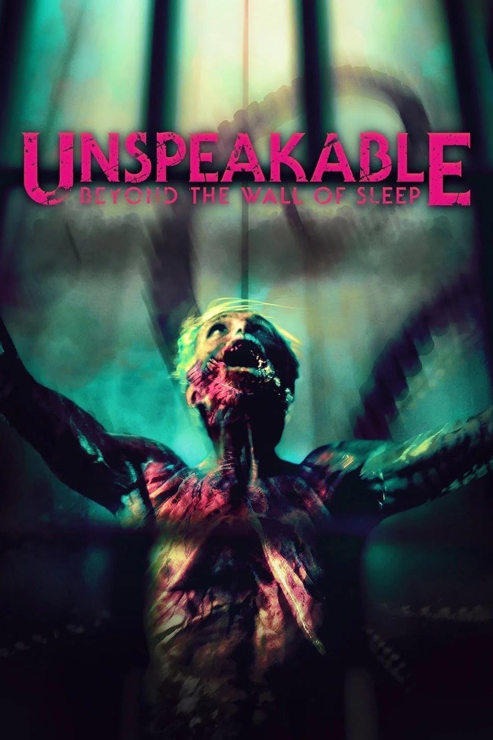 Unspeakable: Beyond The Wall of Sleep Hindi Dubbed Movie Poster (2024)