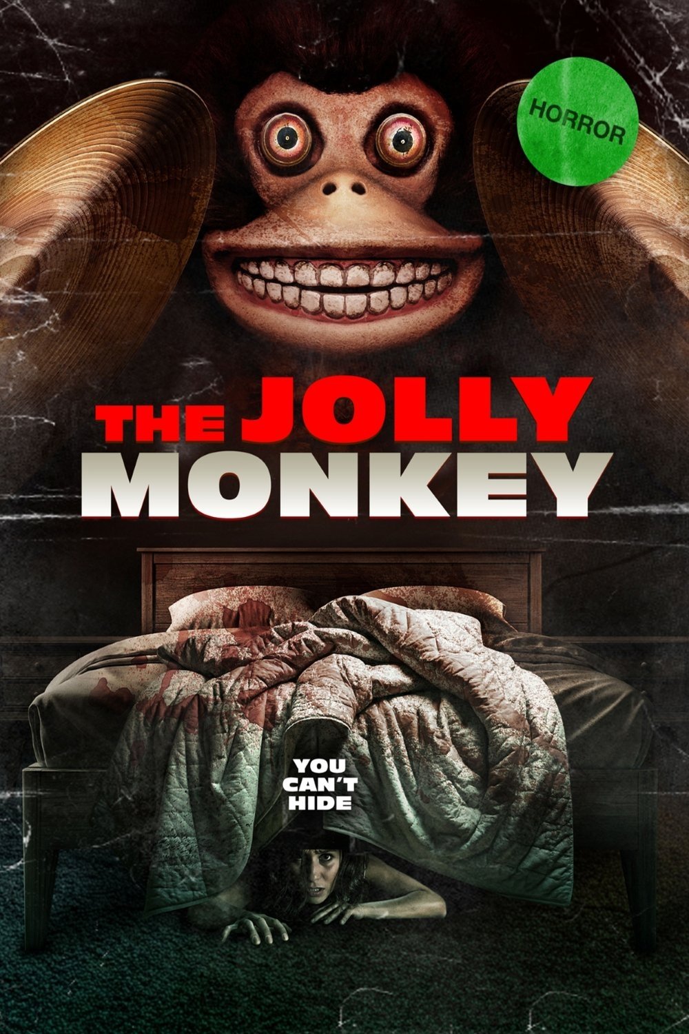 The Jolly Monkey Hindi Dubbed Movie Poster (2025)