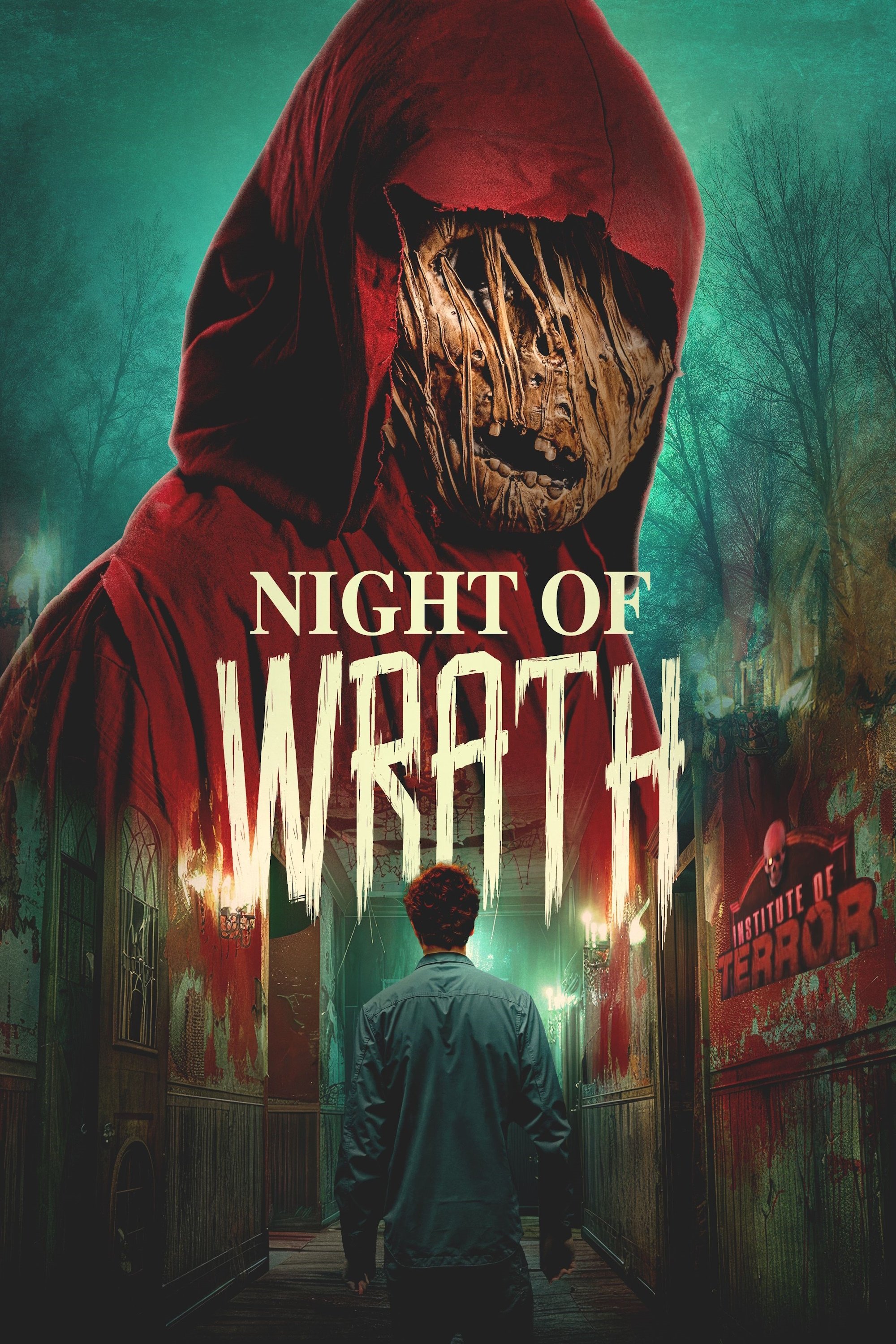 Night of Wrath Hindi Dubbed Movie Poster (2025)