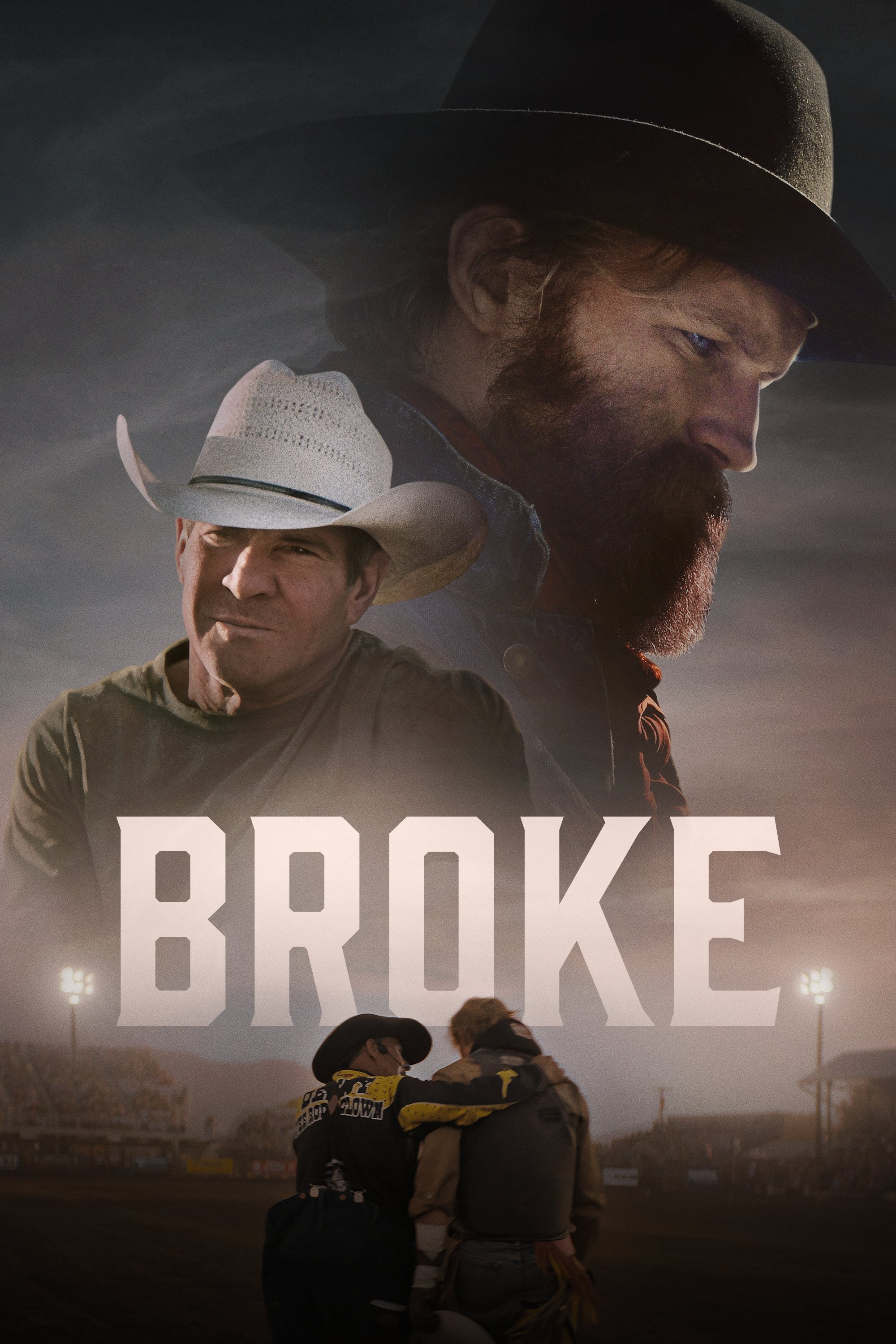 Broke Hindi Dubbed Movie Poster (2025)