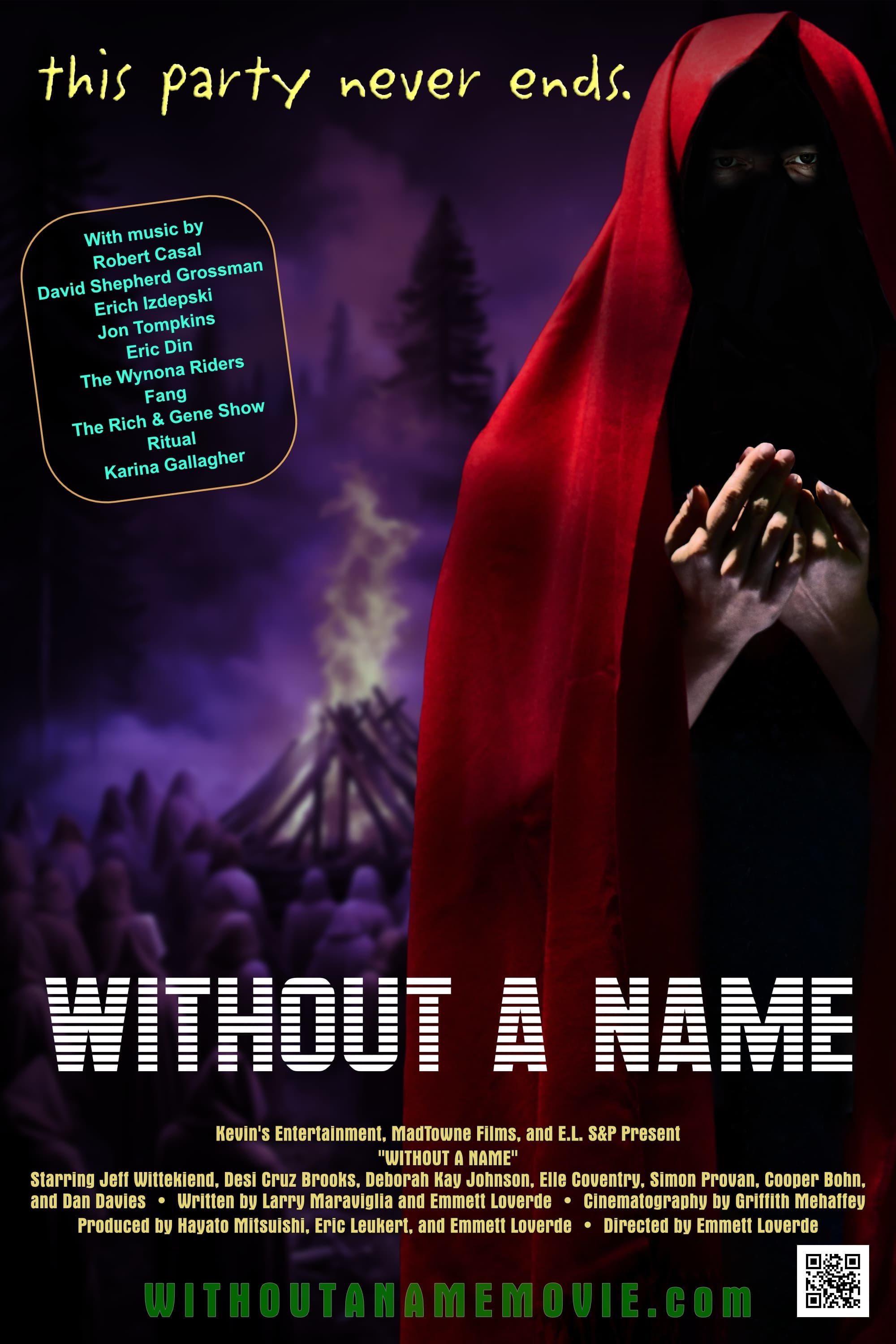 Without a Name Hindi Dubbed Movie Poster (2025)