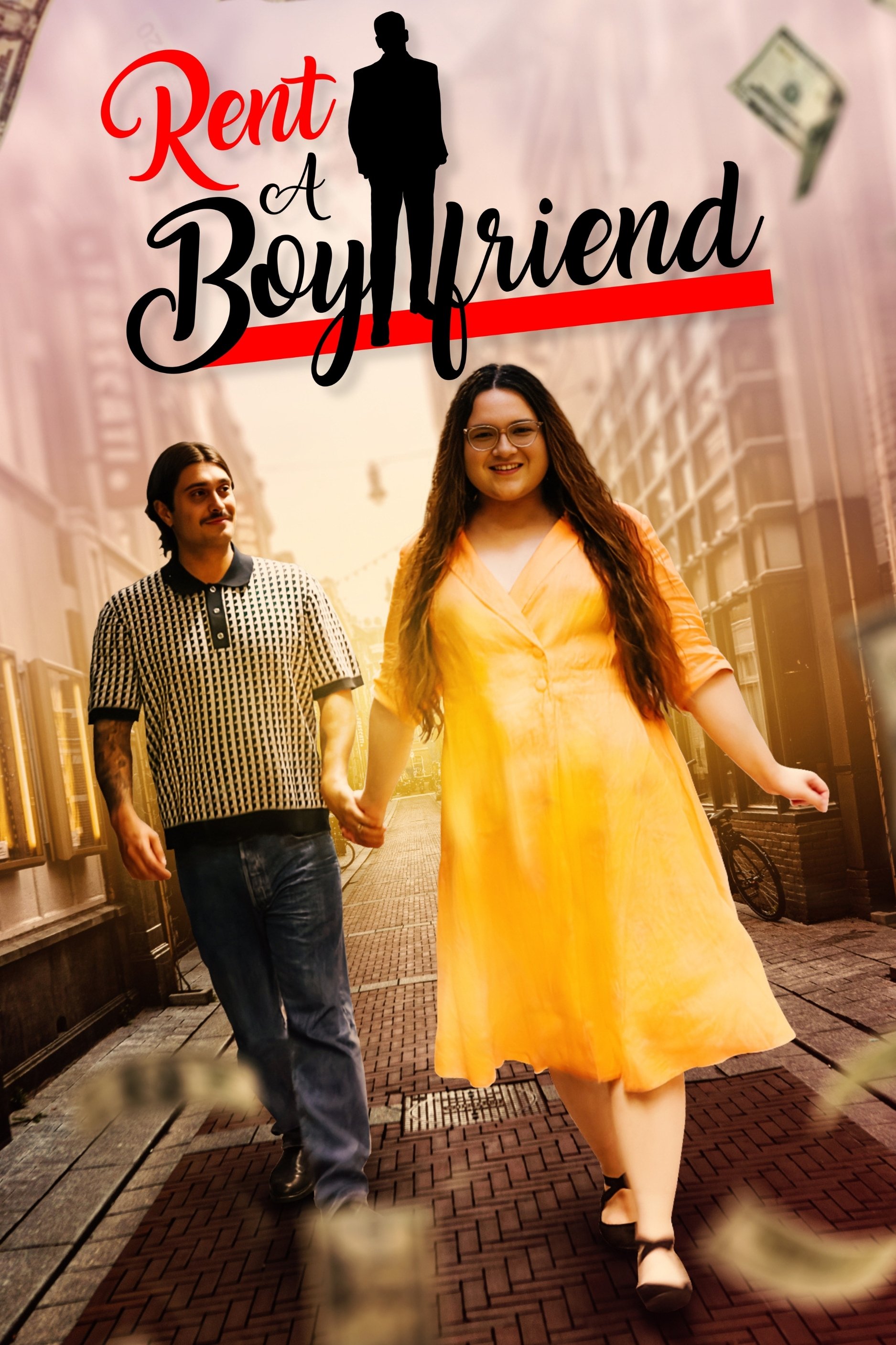 Rent A Boyfriend Hindi Dubbed Movie Poster (2024)