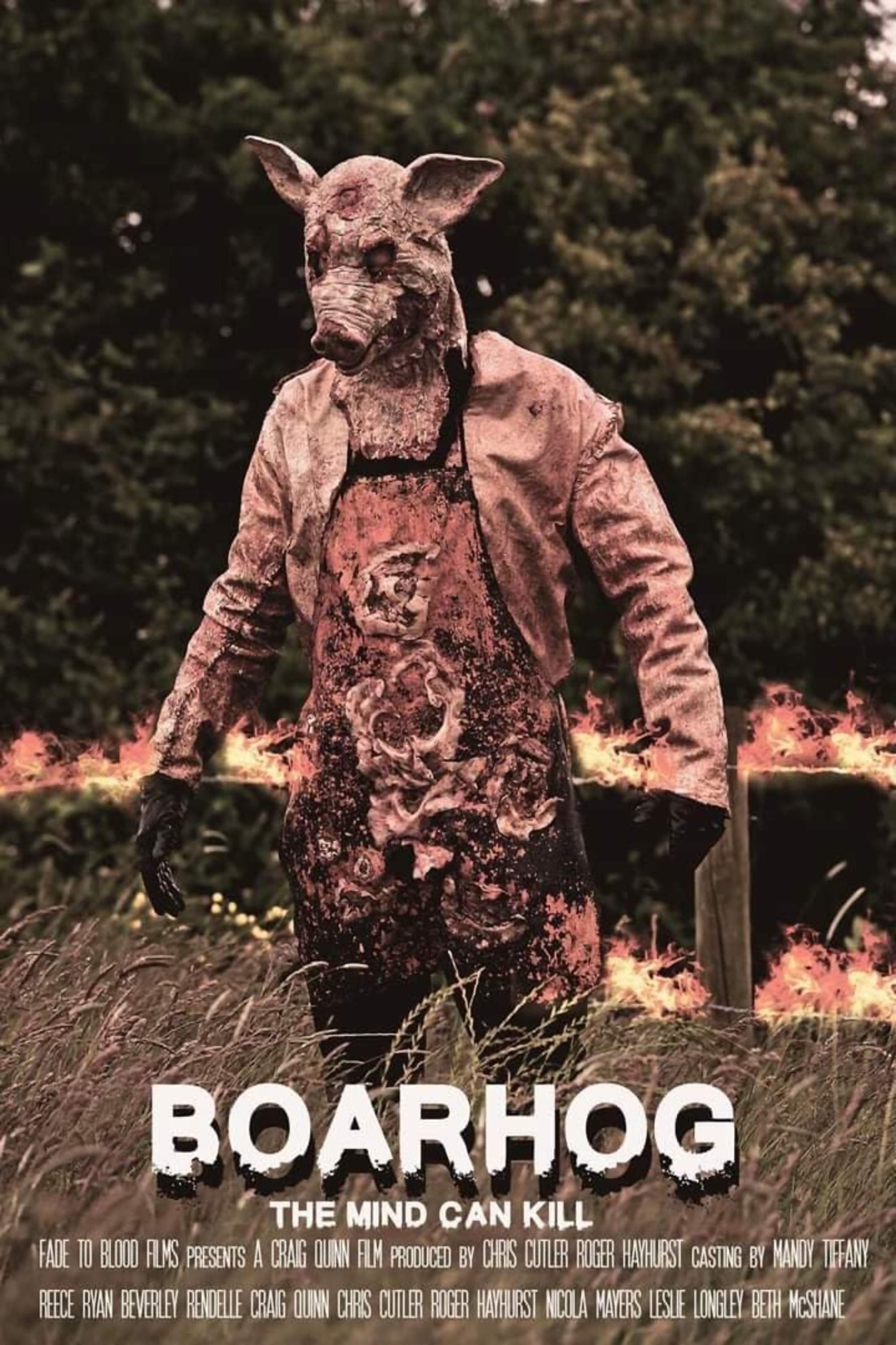 Boarhog Hindi Dubbed Movie Poster (2025)