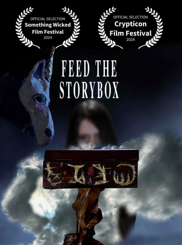 Feed the Story Box Hindi Dubbed Movie Poster (2024)