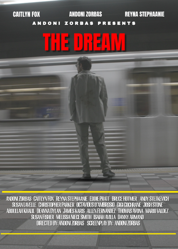 The Dream Hindi Dubbed Movie Poster (2025)