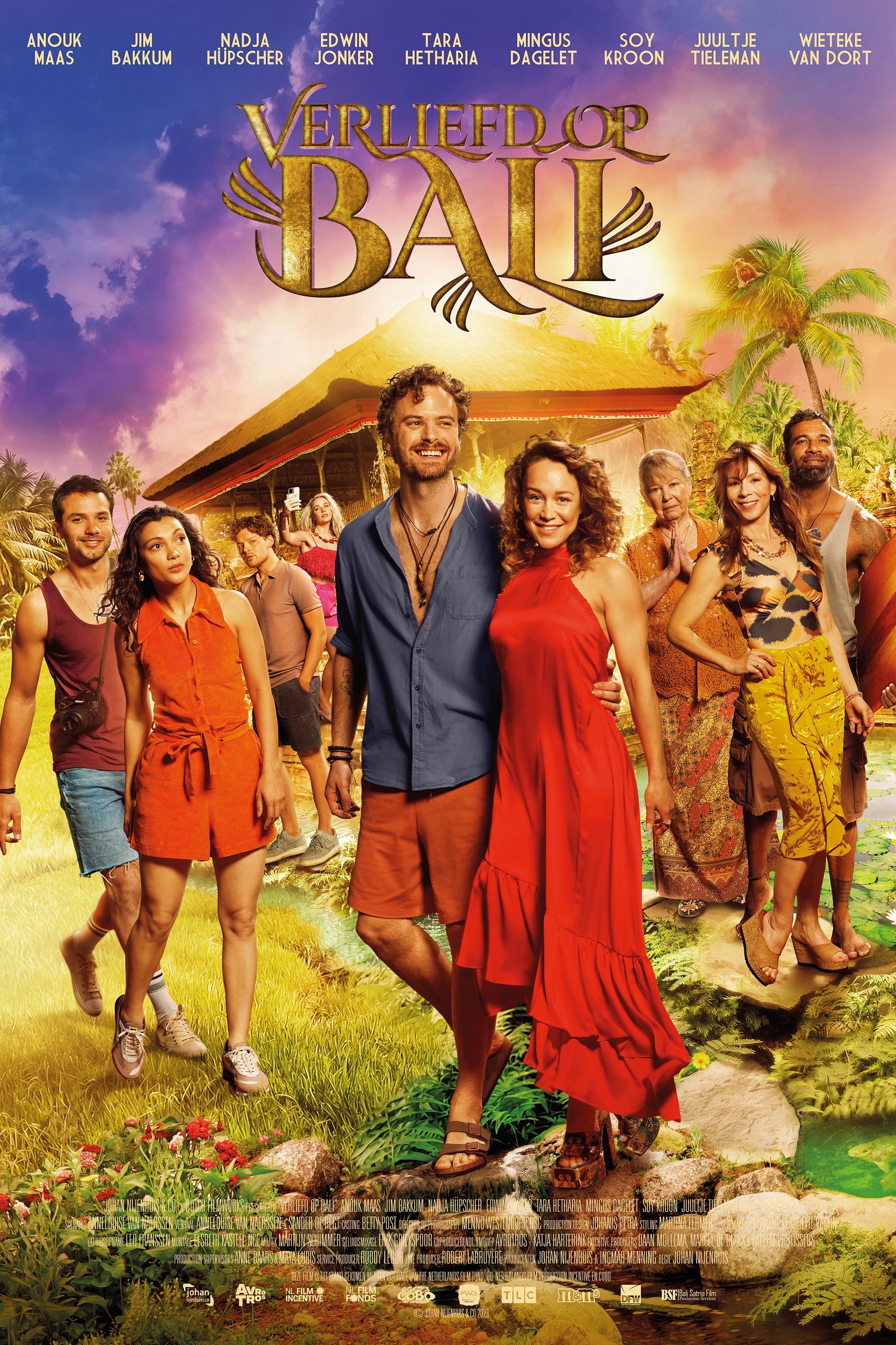 Loving Bali Hindi Dubbed Movie Poster (2024)