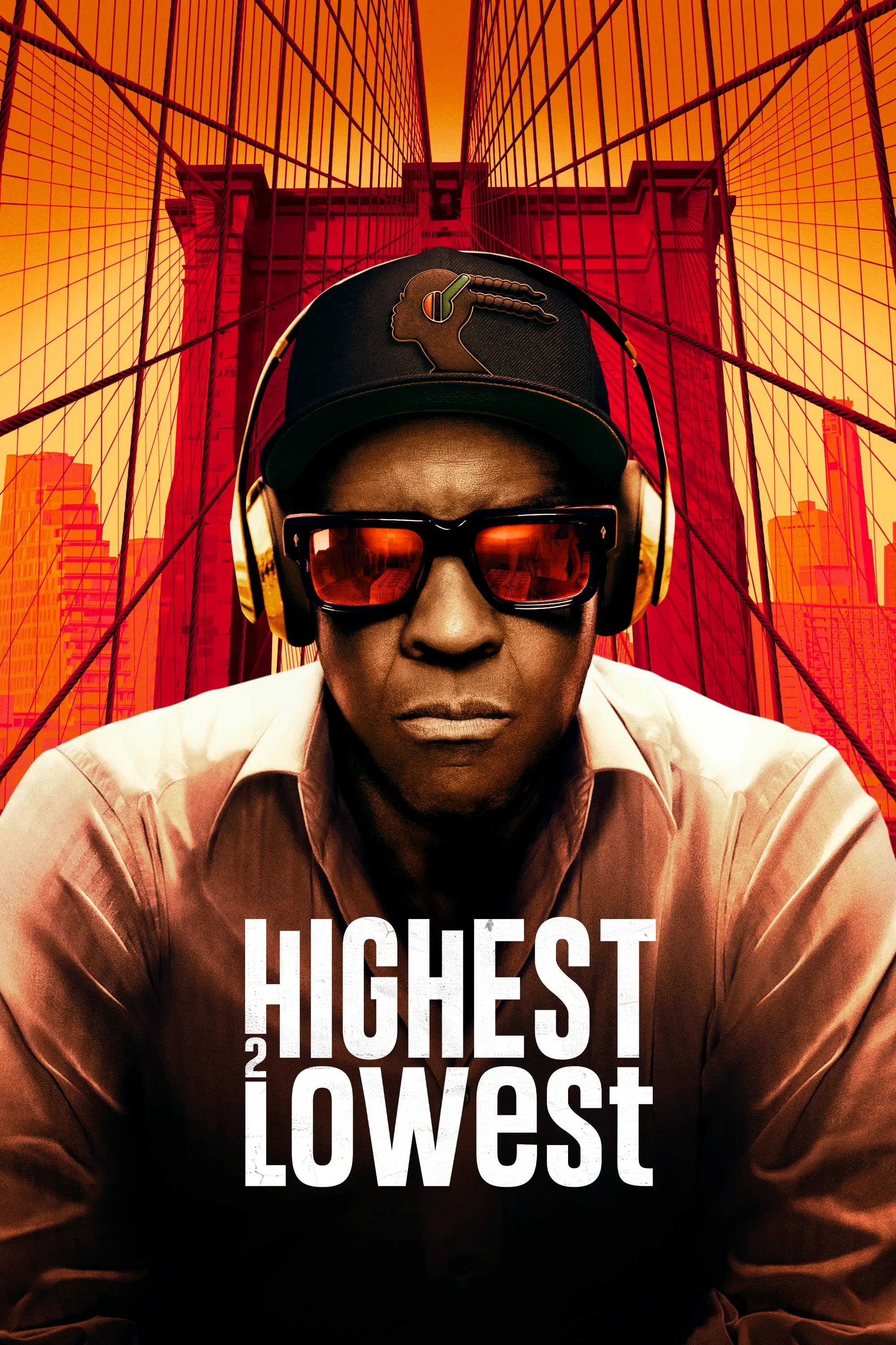 Highest 2 Lowest Hindi Dubbed Movie Poster (2025)