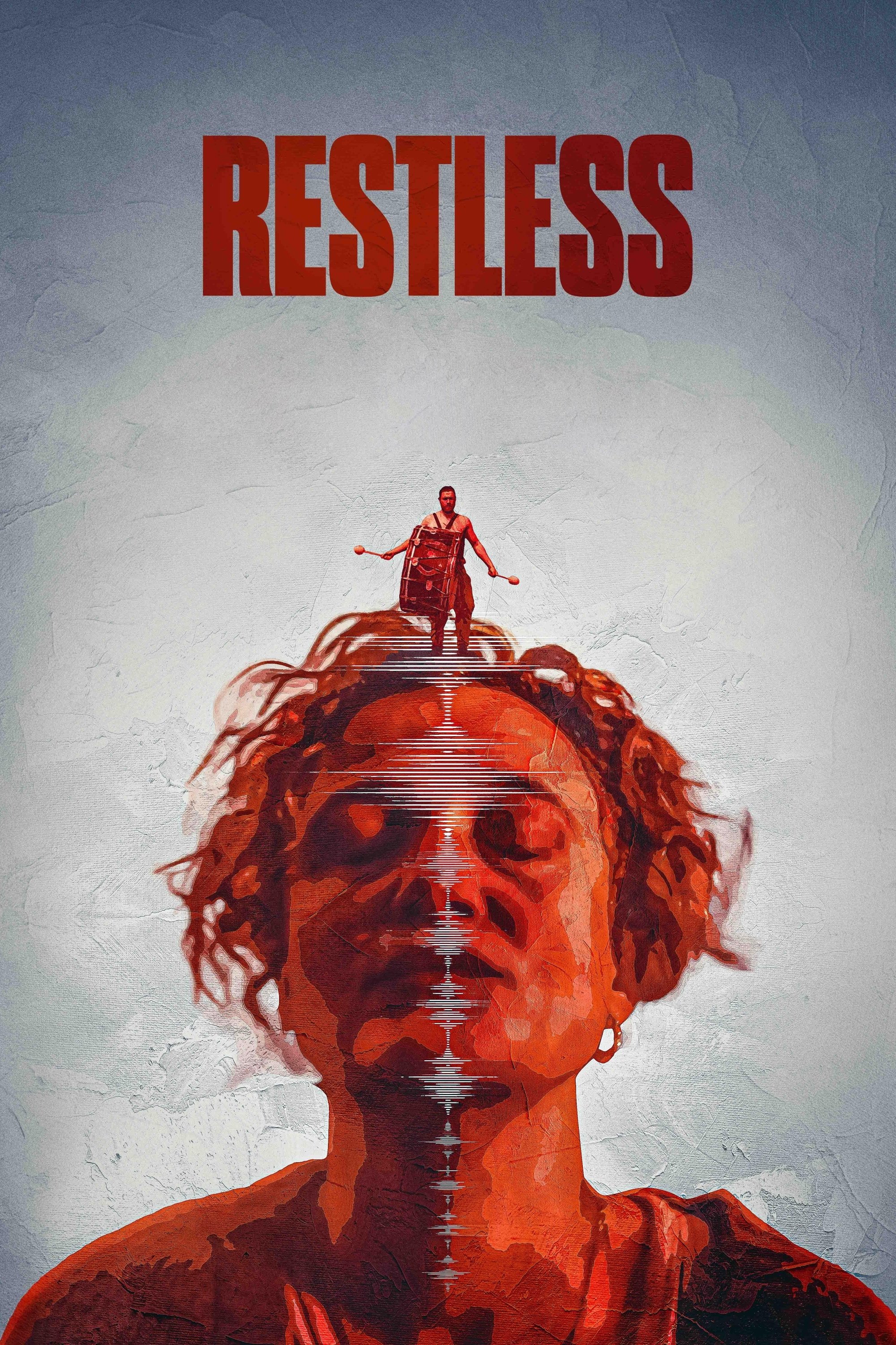 Restless Hindi Dubbed Movie Poster (2025)